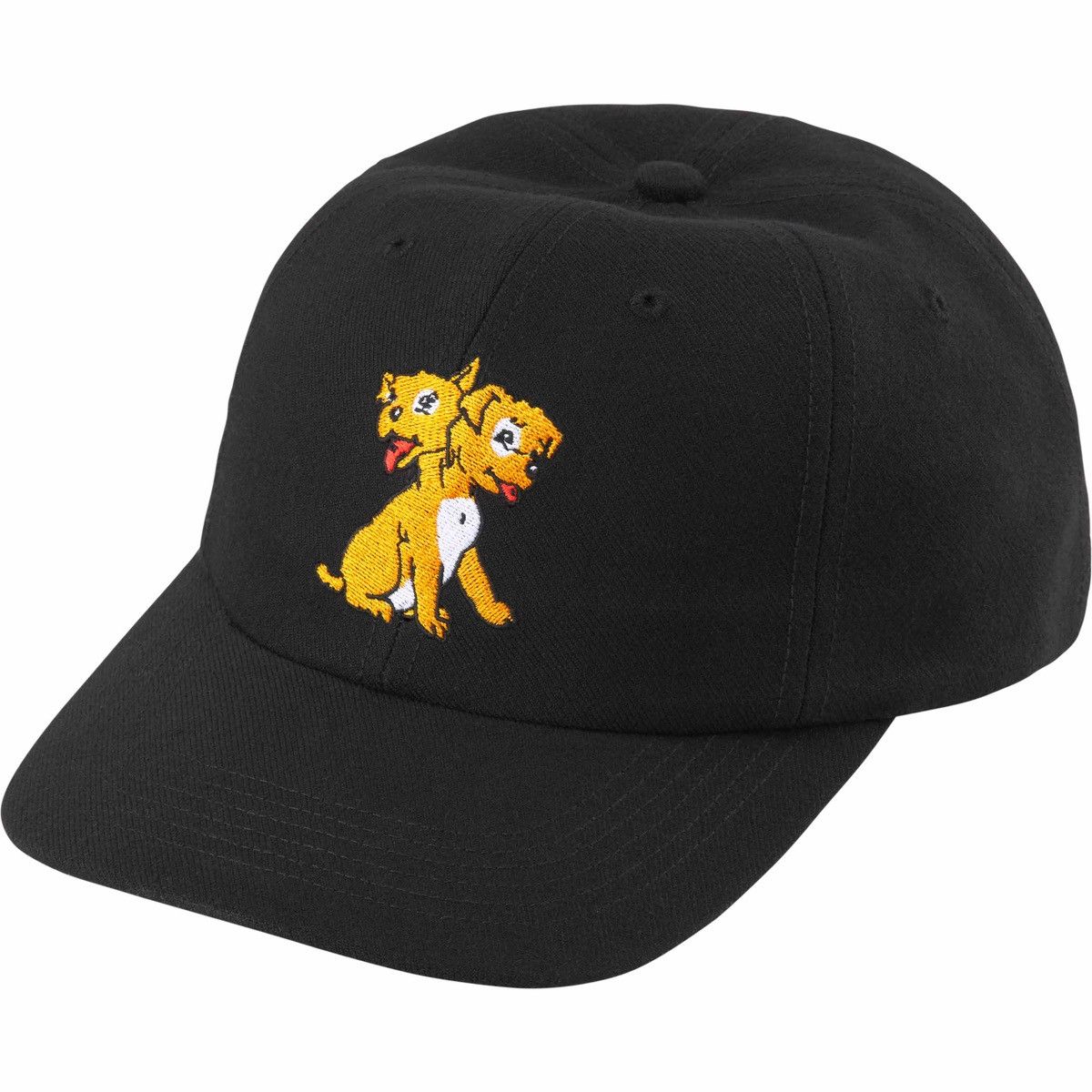 image of Supreme Melvins 6-Panel in Black, Men's