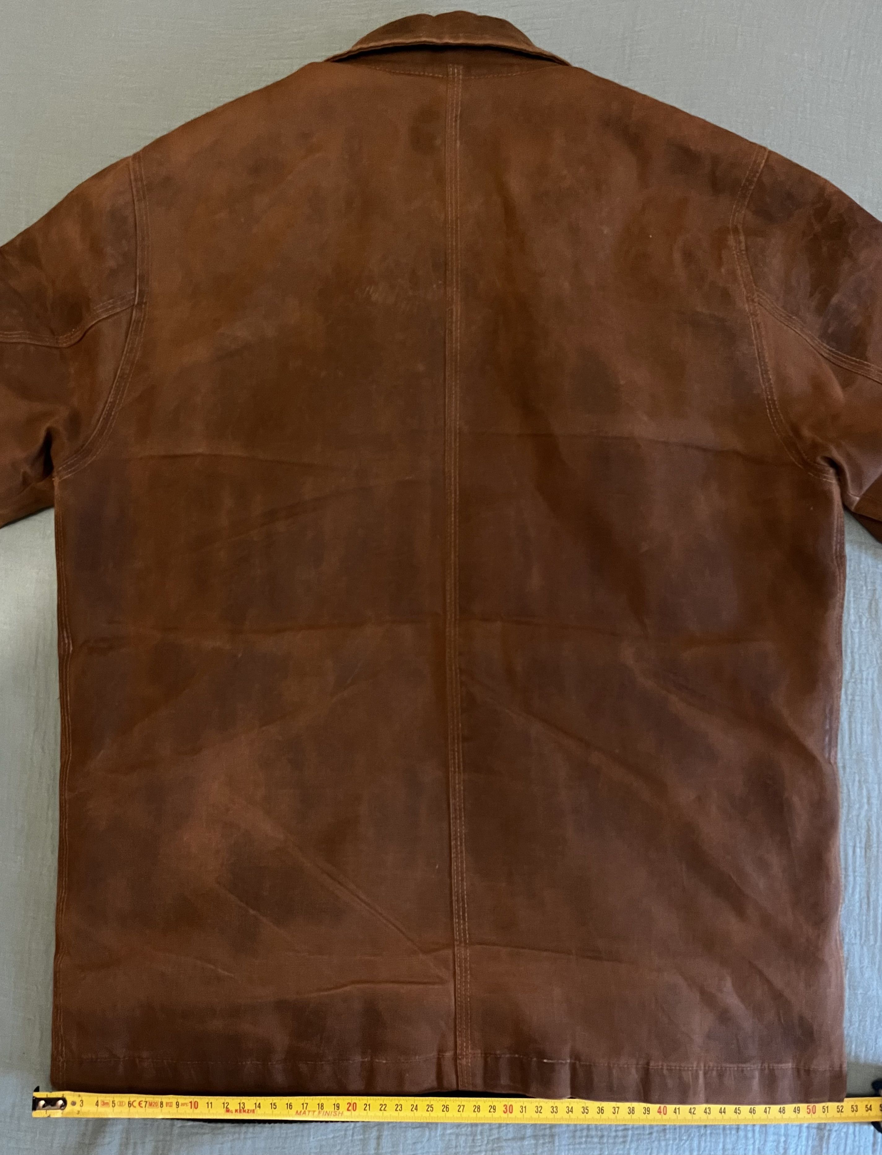 Hurley Trucker Work Jacket DIY Waxed Canvas Size US M / EU 48-50 / 2 - 11 Thumbnail