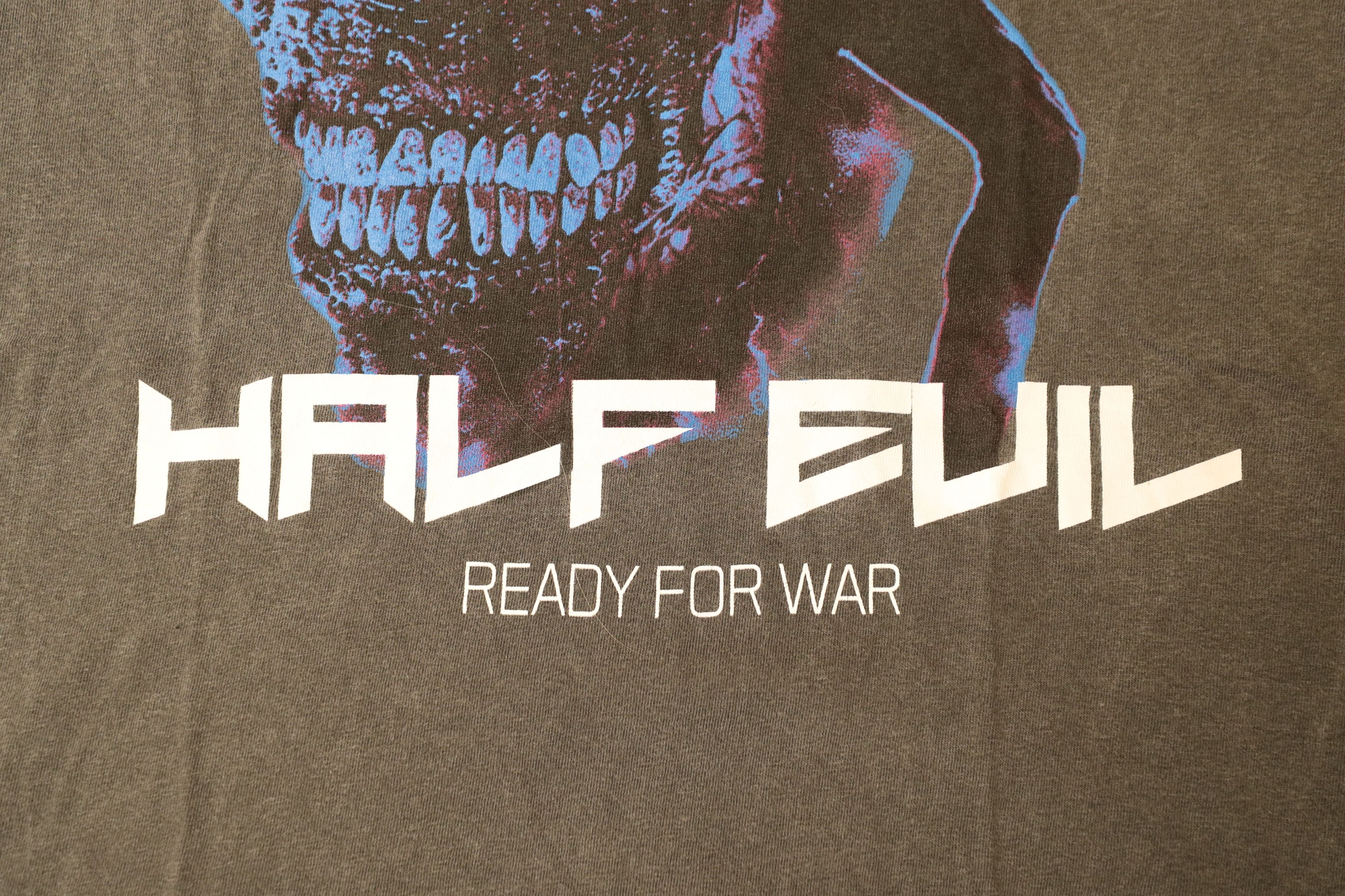 Half Evil 333 Half Evil Ready For War Terminator Tee (M) Size US M / EU 48-50 / 2 - 4 Thumbnail