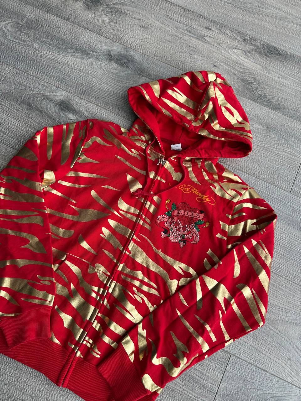 Ed Hardy Ed Hardy Zip hoodie Size S / US 4 / IT 40 - 2 Thumbnail