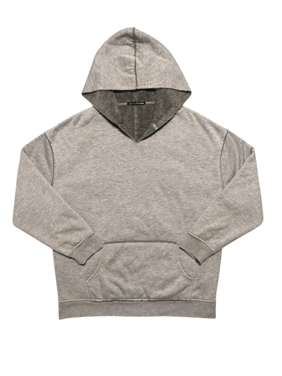 Issey Miyake Tete Homme By Issey Miyake Hoodie FullOver Lining Sherpa Size US L / EU 52-54 / 3 - 1 Thumbnail