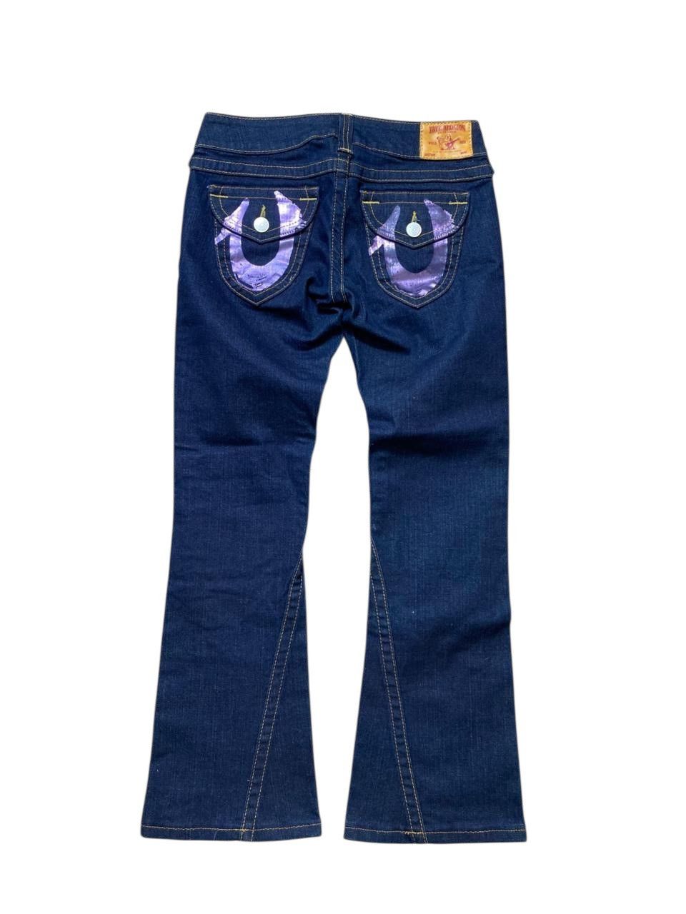 True Religion RARE‼️ Vintage True Religion Bootcut Flared Jeans Lgb Style Size US 28 / EU 44 - 1 Thumbnail