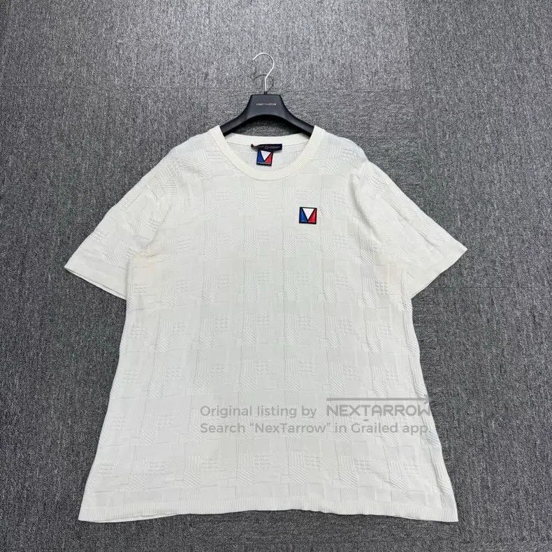 Louis Vuitton Louis Vuitton size 4l America's Cup Checkerboard Short Slee Size US M / EU 48-50 / 2 - 1 Thumbnail