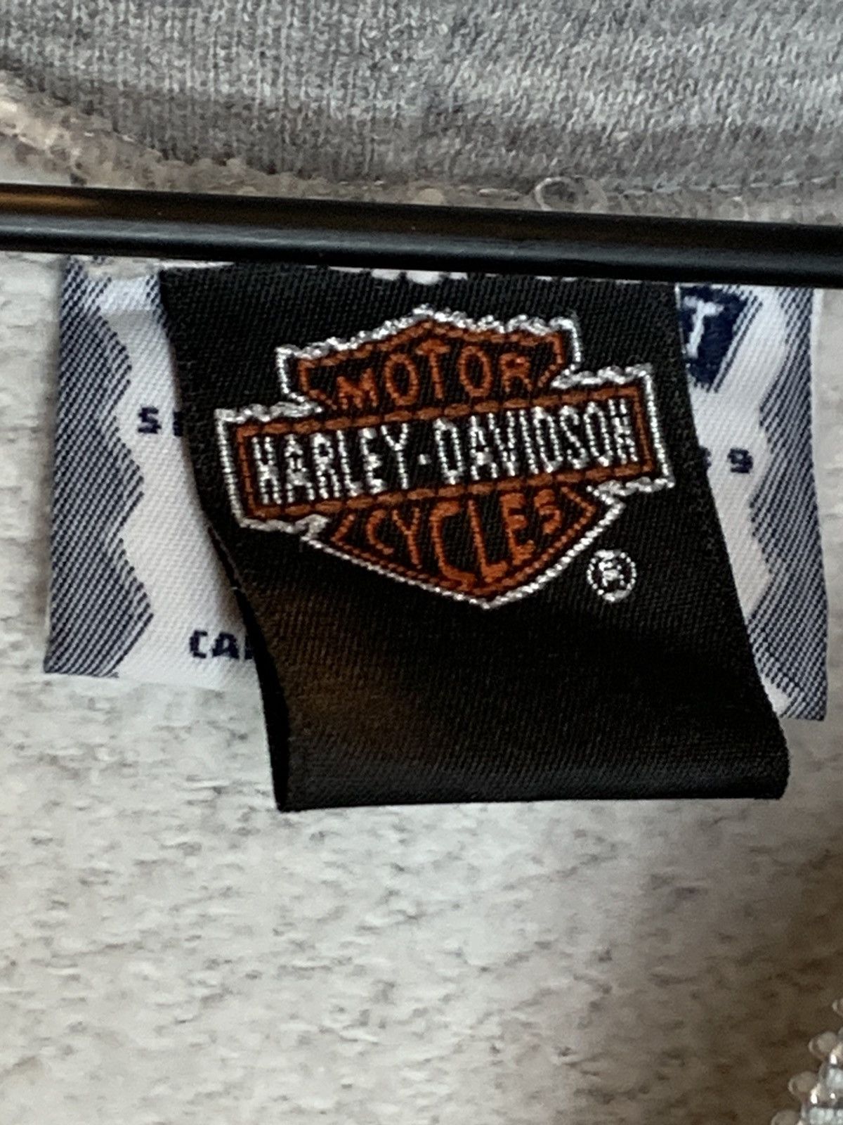 Harley Davidson *RARE* Vintage 90’s Harley Davidson San Francisco Zip Hoodie Size US XXL / EU 58 / 5 - 12 Thumbnail