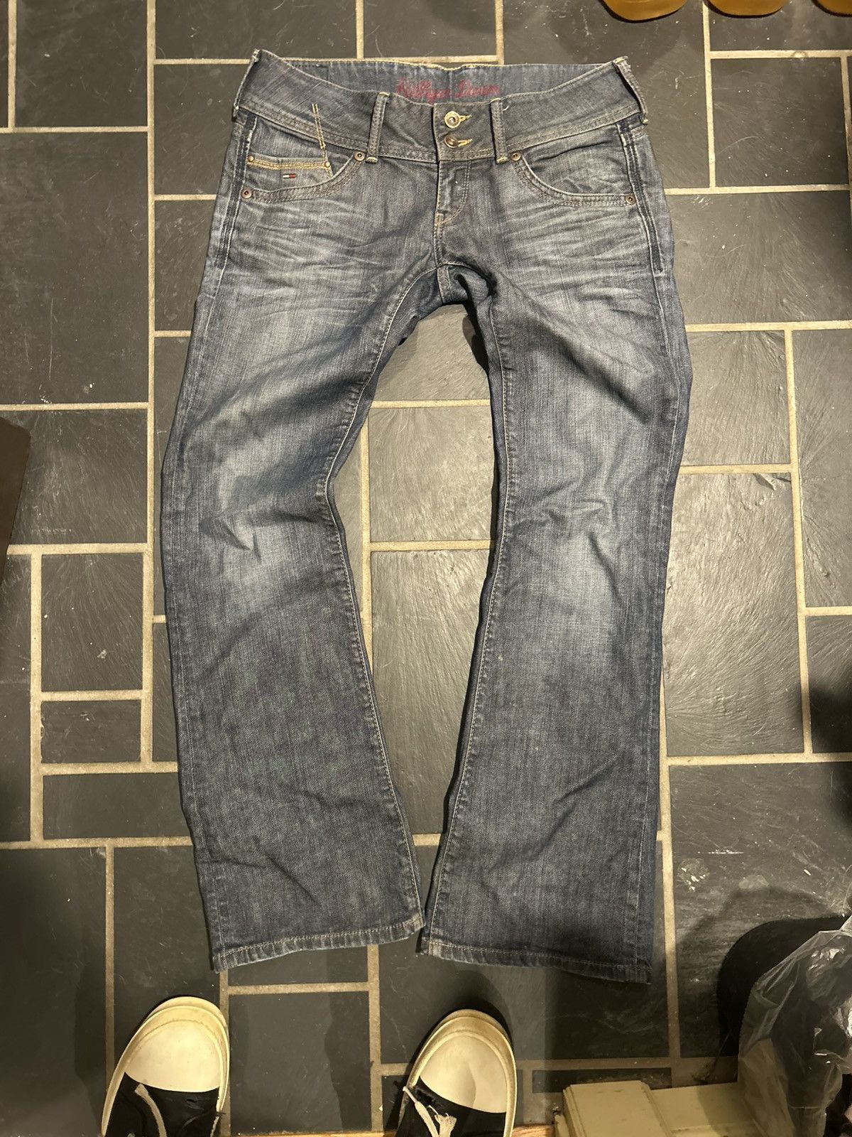 Tommy Hilfiger Vintage Boot Cut Tommy Hilfiger Jeans Size 28" / US 6 / IT 42 - 1 Thumbnail