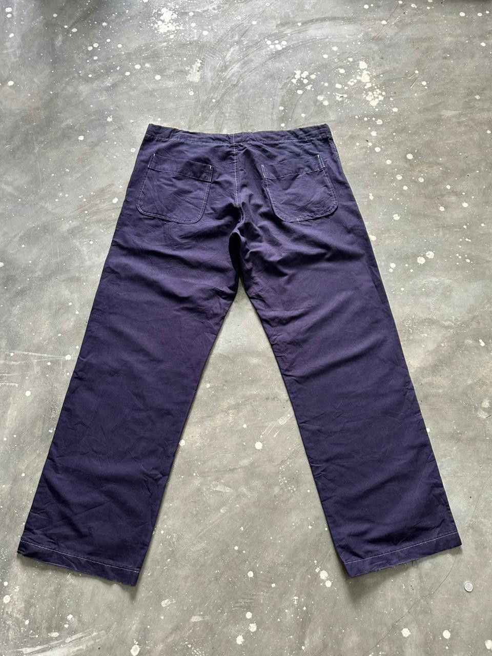 Comme des Garcons 🔥Comme Des Garcons AD2000 Drawstring Waist Pants Size US 31 - 8 Thumbnail