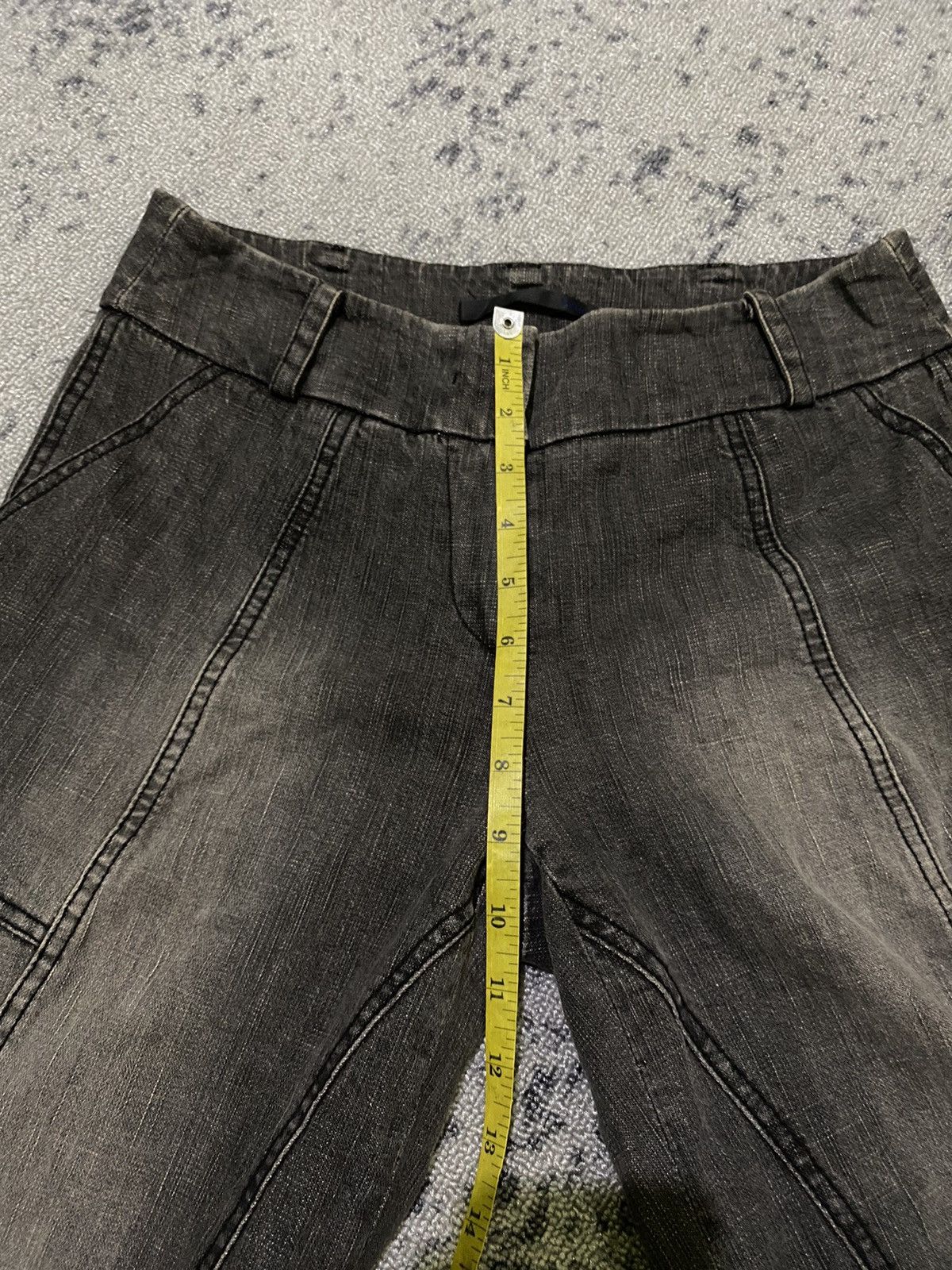 Hysteric Glamour × If Six Was Nine Y2k Demoo ifsixwasnine super baggy jeans Size US 30 / EU 46 - 8 Thumbnail