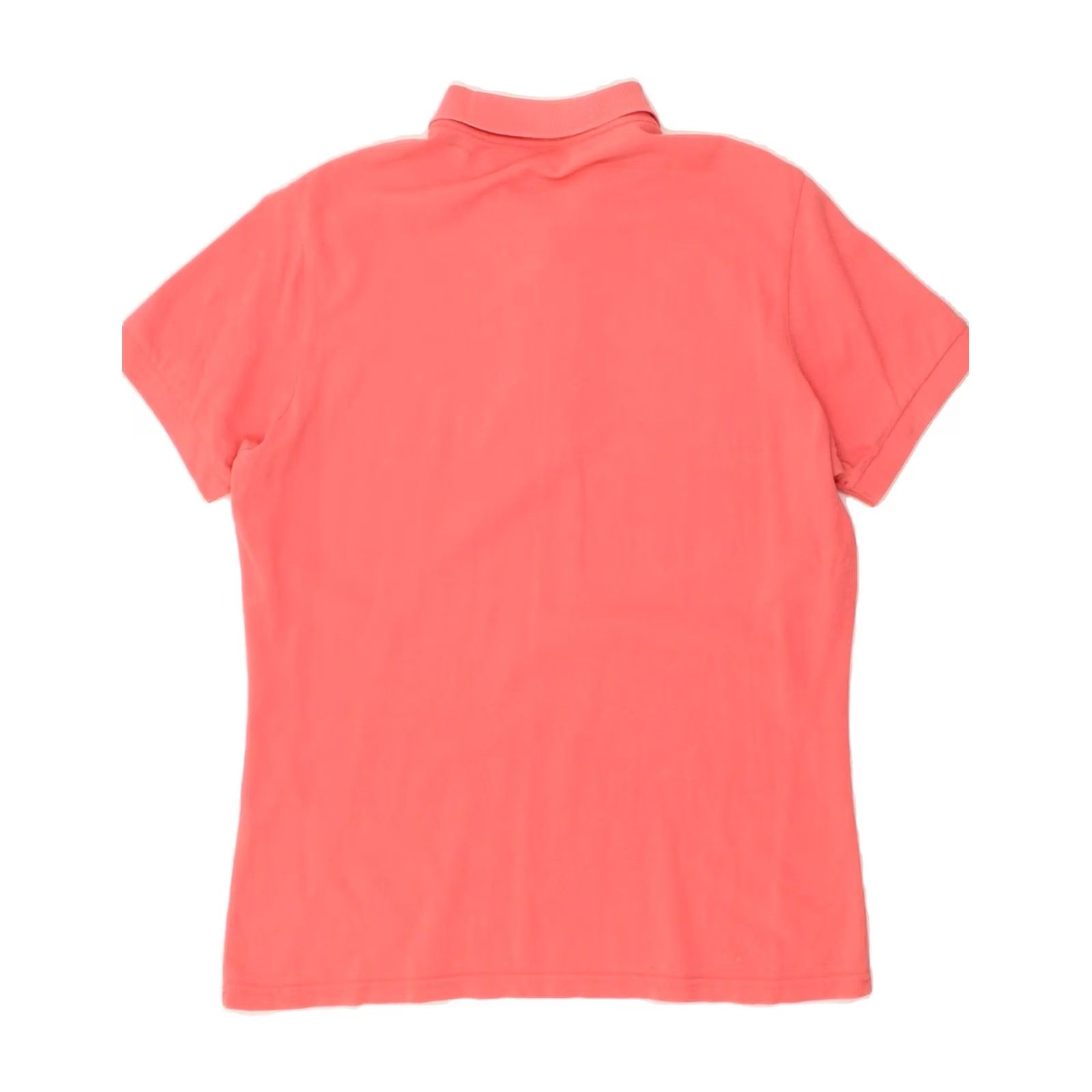 Asics ASICS Womens Polo Shirt XL Pink Cotton Ruffle Front Size XL / US 12-14 / IT 48-50 - 2 Thumbnail