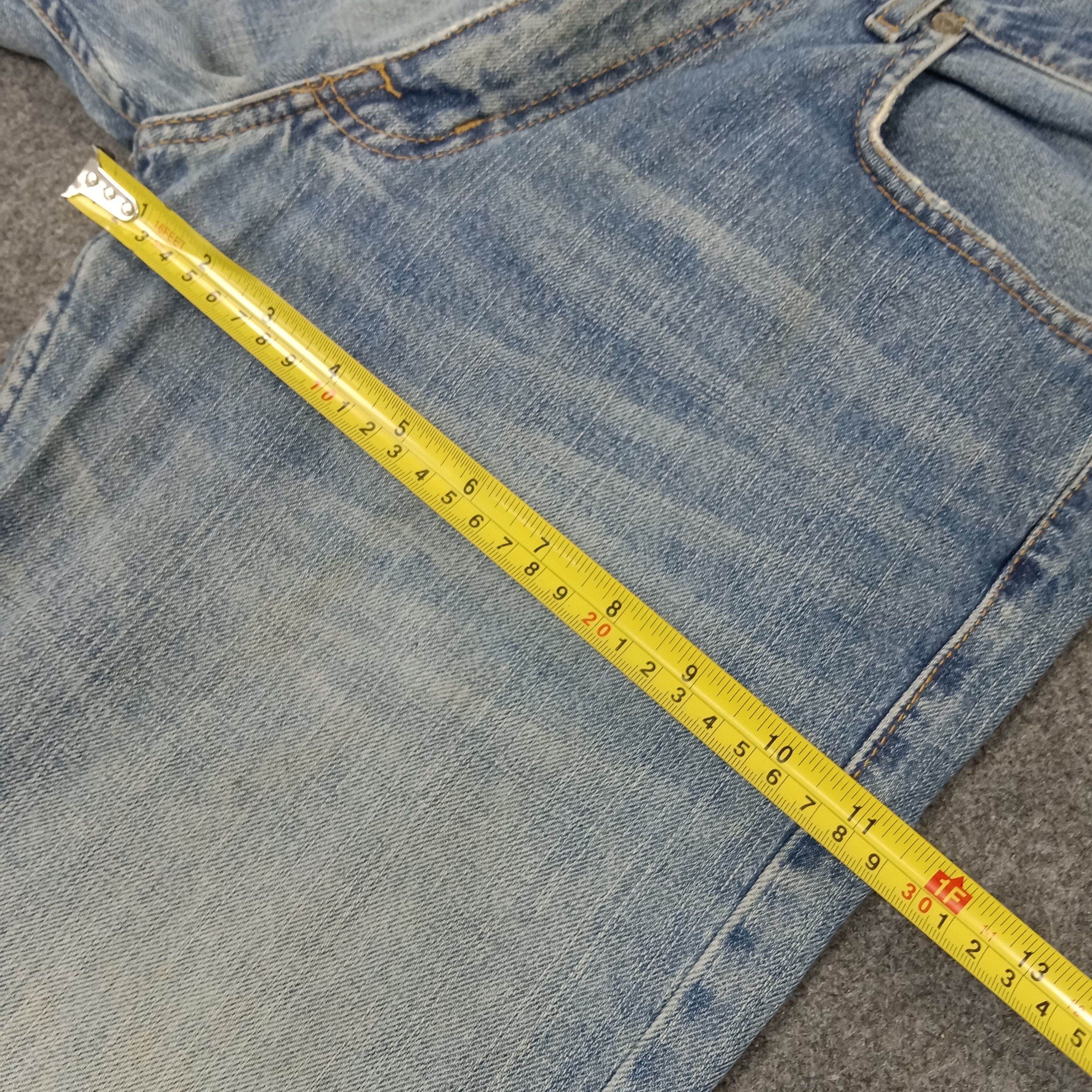 Stussy Stussy American Streetwear Style Denim Jeans C228N9 Size US 30 / EU 46 - 10 Thumbnail
