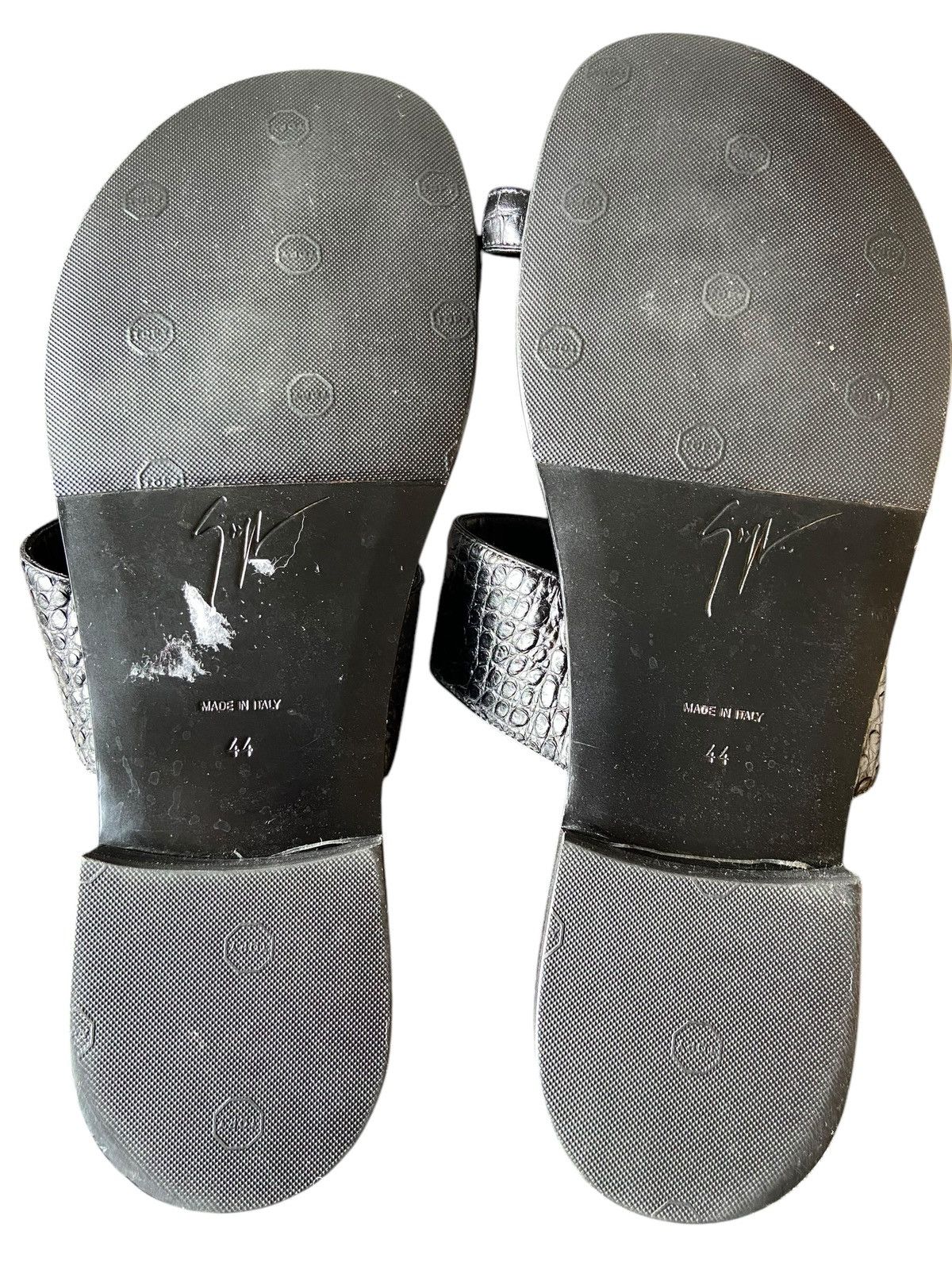 Giuseppe Zanotti Giuseppe Zanotti Bardack Sandals Size US 11 / EU 44 - 4 Thumbnail