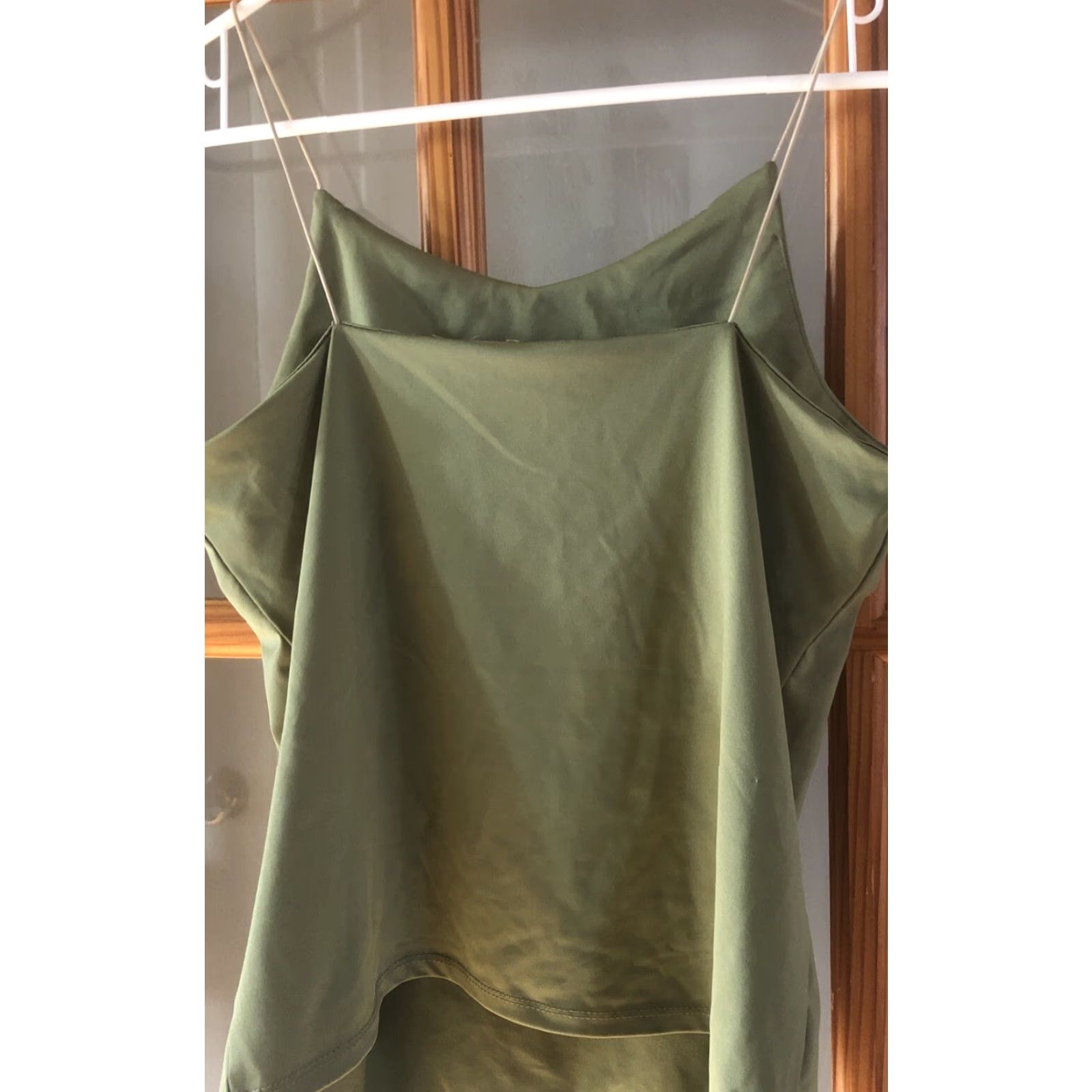 Vintage B. Moss Avocado Round Neck Sleeveless Green Tank Top Women's M Size Tank Size M / US 6-8 / IT 42-44 - 3 Thumbnail