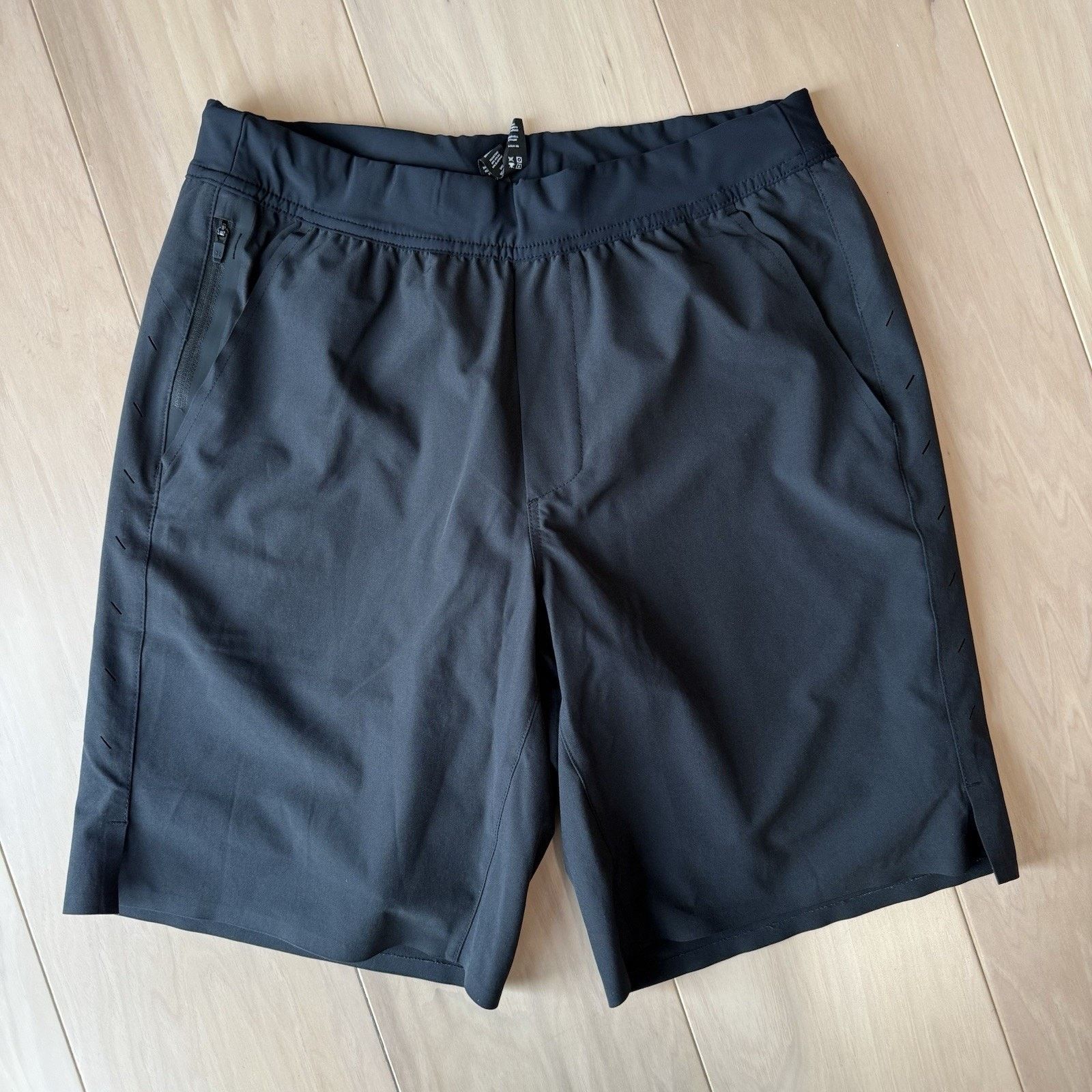 Ten Thousand Ten Thousand Interval Shorts Medium Black Workout Comfy Size US 28 / EU 44 - 3 Thumbnail