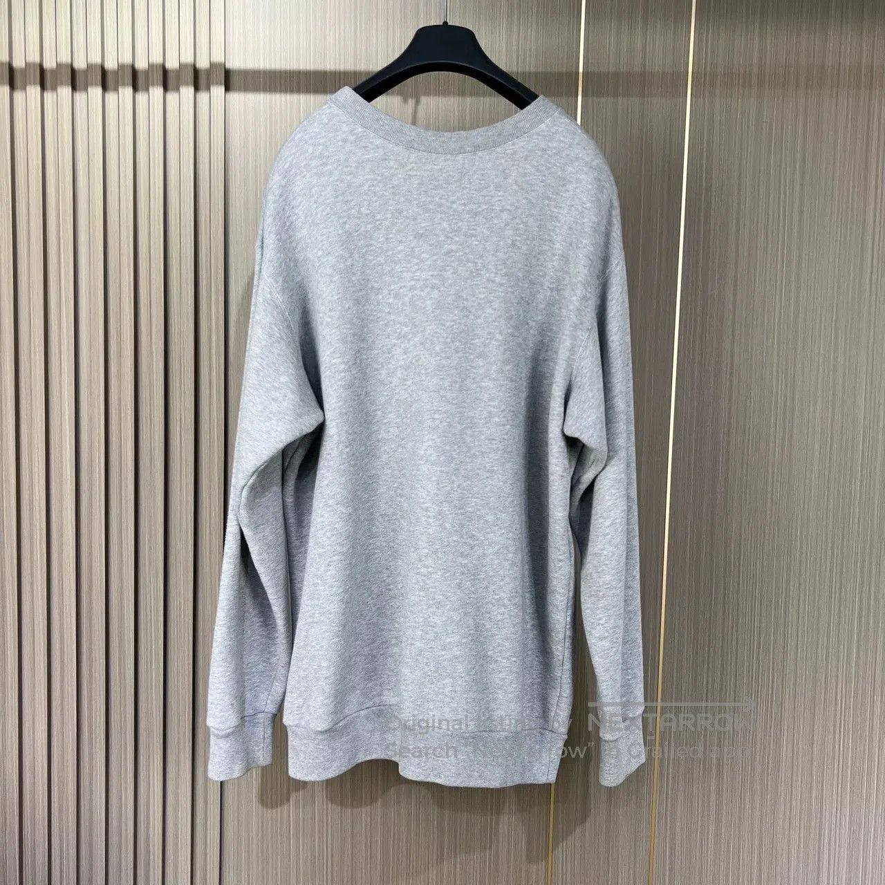 Gucci gucci embroidered grey sweatshirt with logo. Size US L / EU 52-54 / 3 - 2 Thumbnail