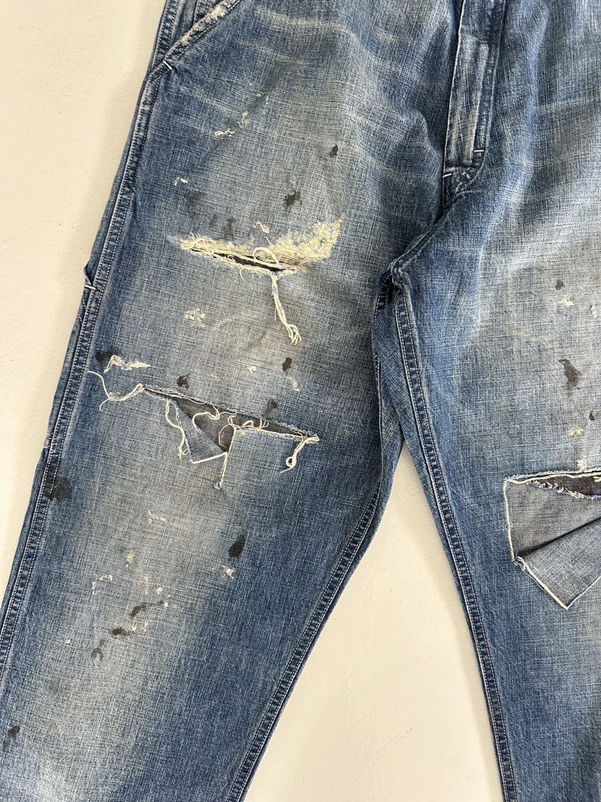 Saint Michael Saint Michael denim jeans Size US 32 / EU 48 - 4 Thumbnail