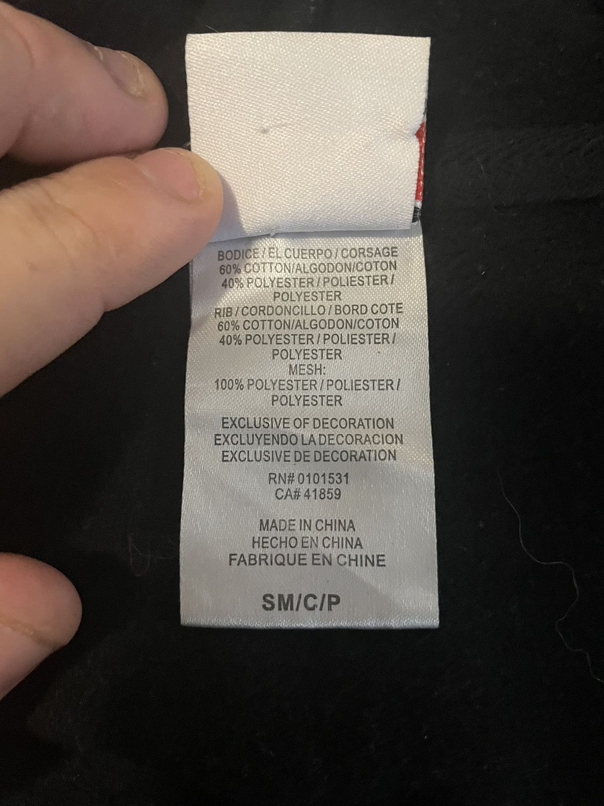 Mad Engine Y2K Made Engine Marvel Full Zip Venom Hoodie - Size Small Size US S / EU 44-46 / 1 - 4 Thumbnail
