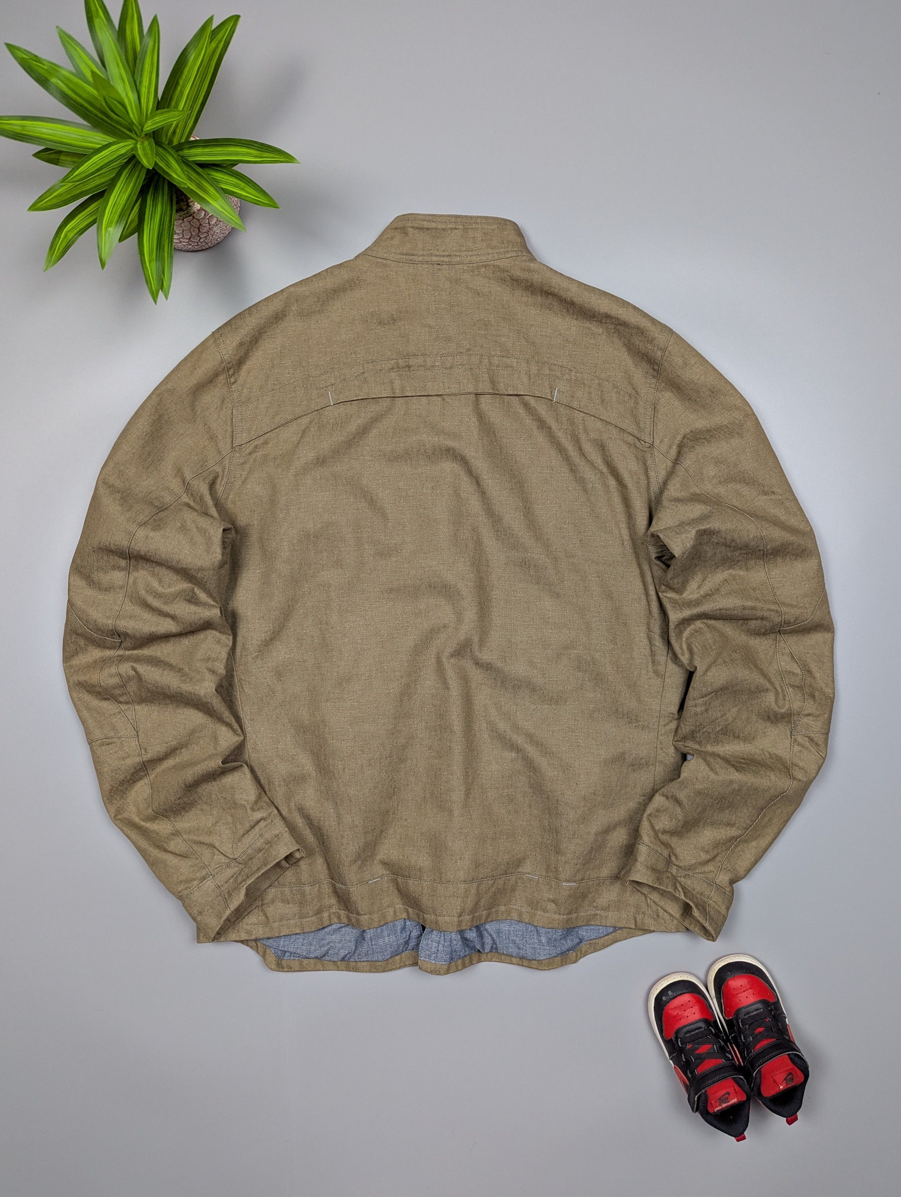 G-Star G-Star RAW COMIC OVERSHIRT Men's Fitted Light Brown Jacke Size US L / EU 52-54 / 3 - 15 Thumbnail