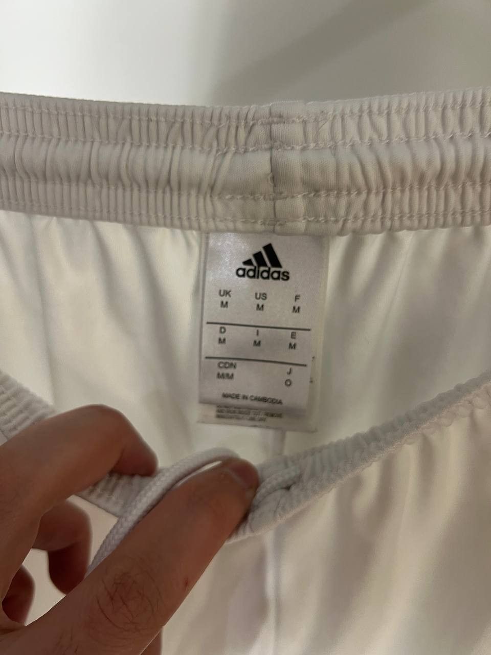 Adidas VINTAGE ADIDAS FC MANCHESTER UNITED SOCCER SHORTS RETRO Y2K Size US M / EU 48-50 / 2 - 3 Thumbnail