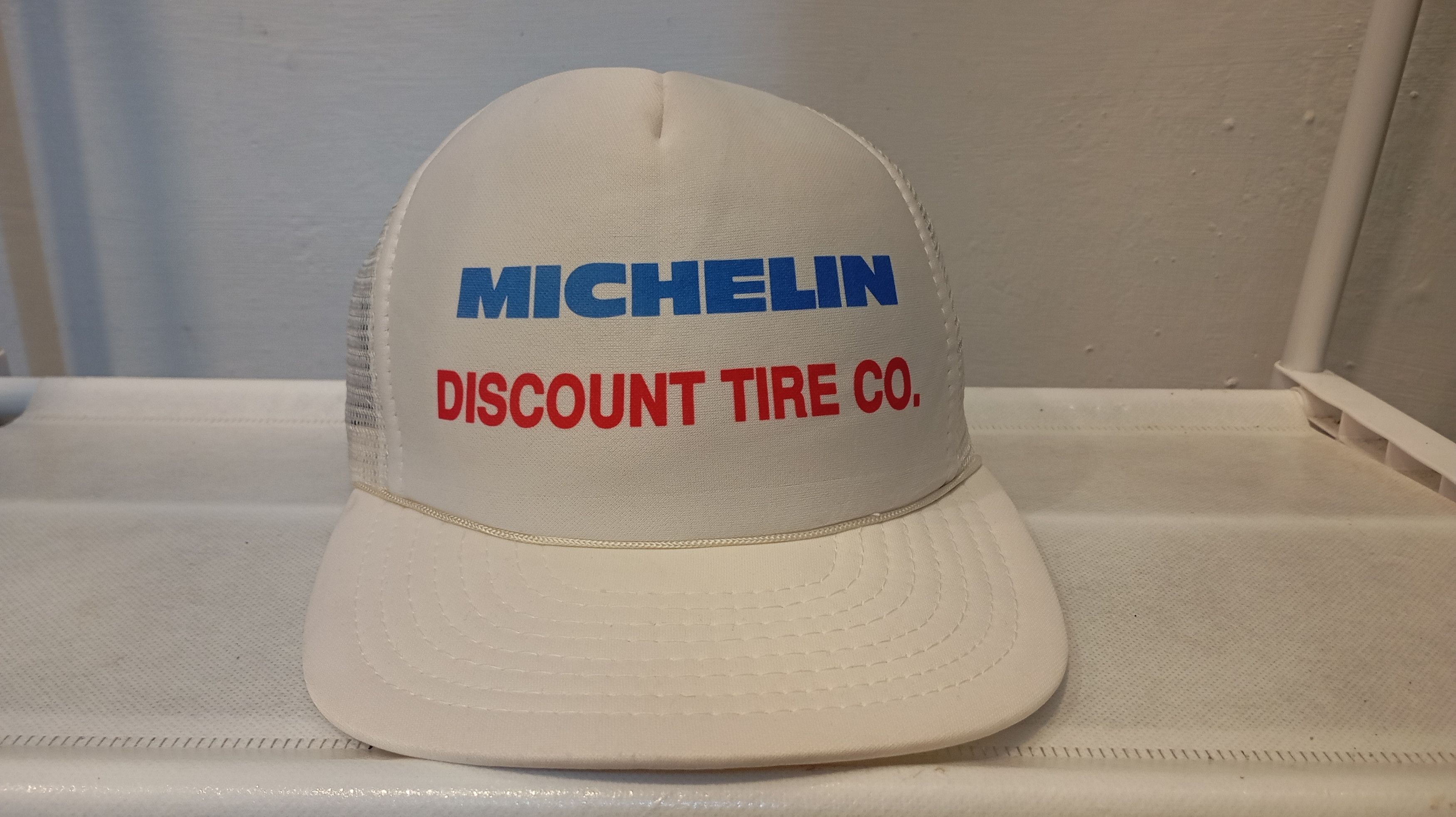 Other Vintage Michelin Trucker Cap Hat Size ONE SIZE - 1 Thumbnail