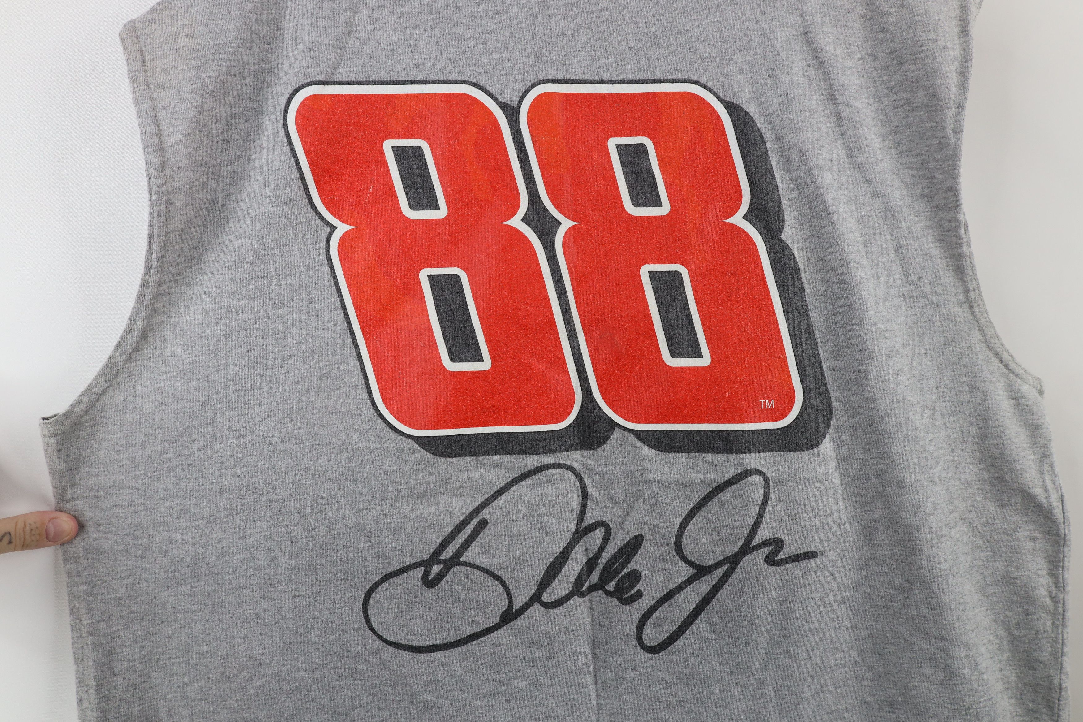 Vintage Vintage Y2K NASCAR Energy Dale Earnhardt Jr Racing T-Shirt Size US XL / EU 56 / 4 - 9 Thumbnail