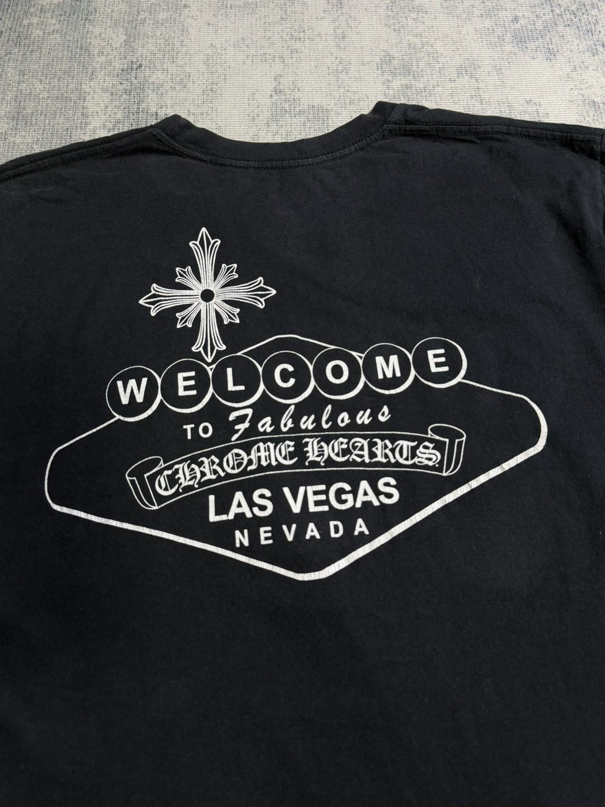 Chrome Hearts Las Vegas Exclusive Tee Size US XL / EU 56 / 4 - 5 Thumbnail