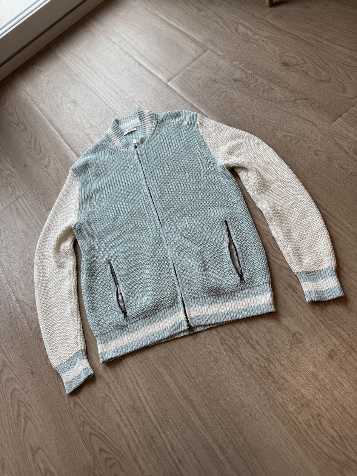 Other Phil Petter Austrian Knit Zip Luxury Knit (Loro Piana Style) Size US L / EU 52-54 / 3 - 1 Thumbnail