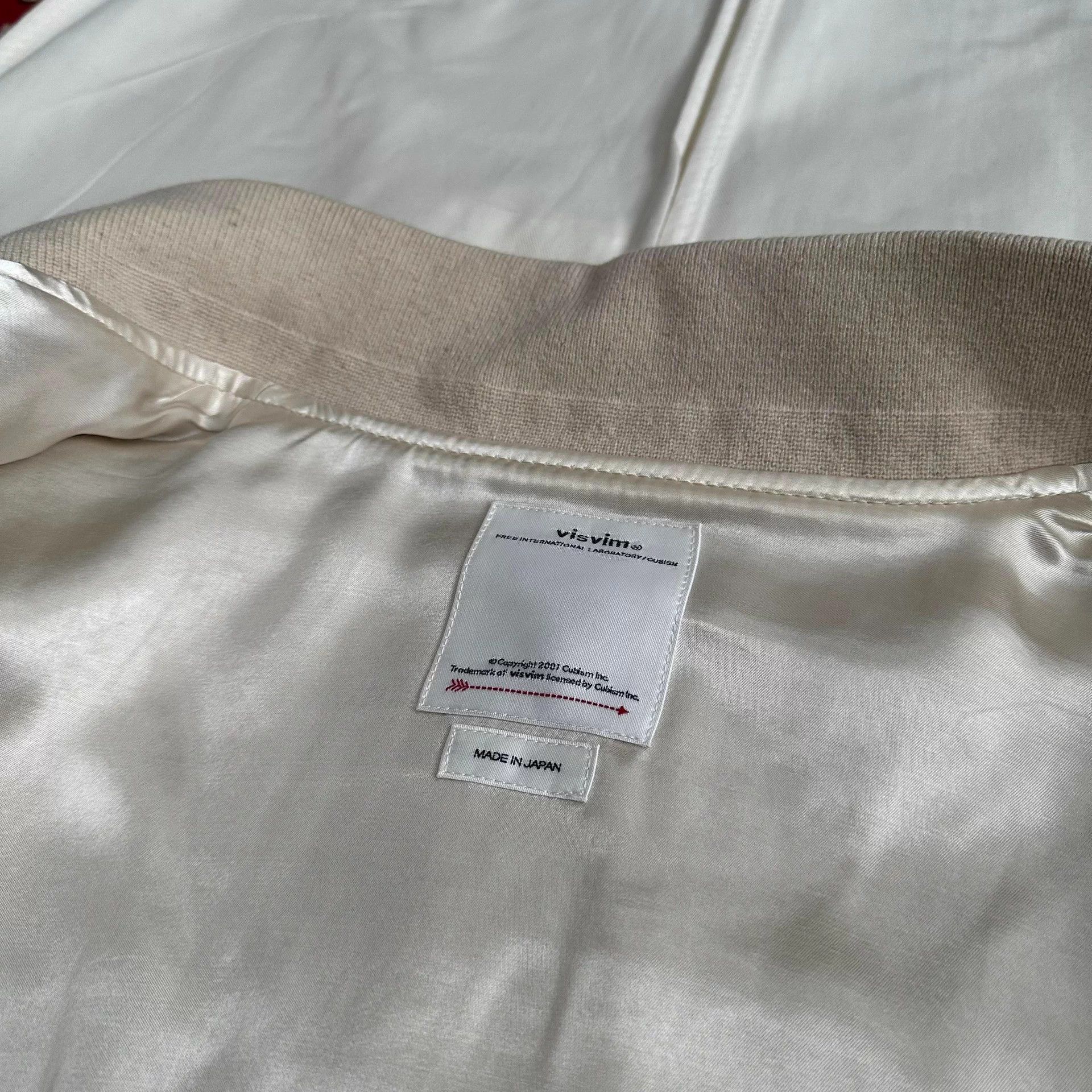 Visvim VISVIM 20AW VARSITY SB JKT Jacket Size 2 Size US M / EU 48-50 / 2 - 8 Thumbnail