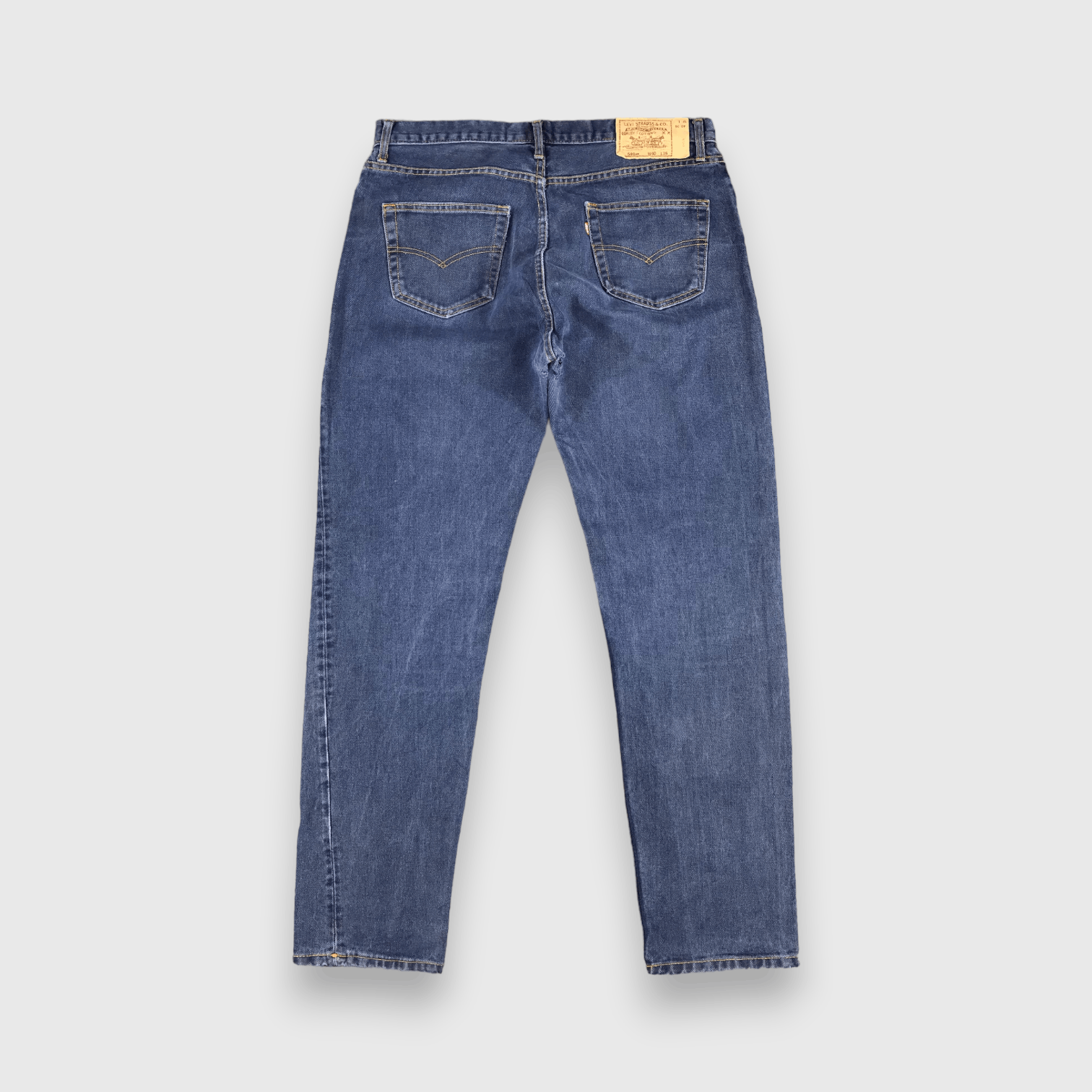 Levi's Vintage 90s Ripped Levis 501 Jeans-J1385 Size US 36 / EU 52 - 2 Thumbnail