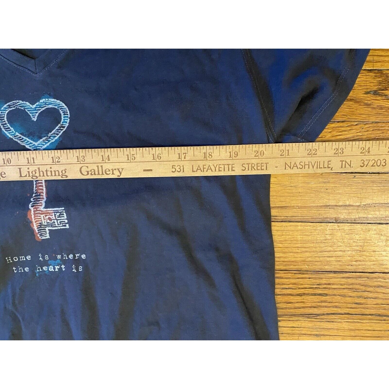 Life is Good Life Is Good T Shirt Women’s Medium Classic Fit Dark Gray Size M / US 6-8 / IT 42-44 - 5 Thumbnail