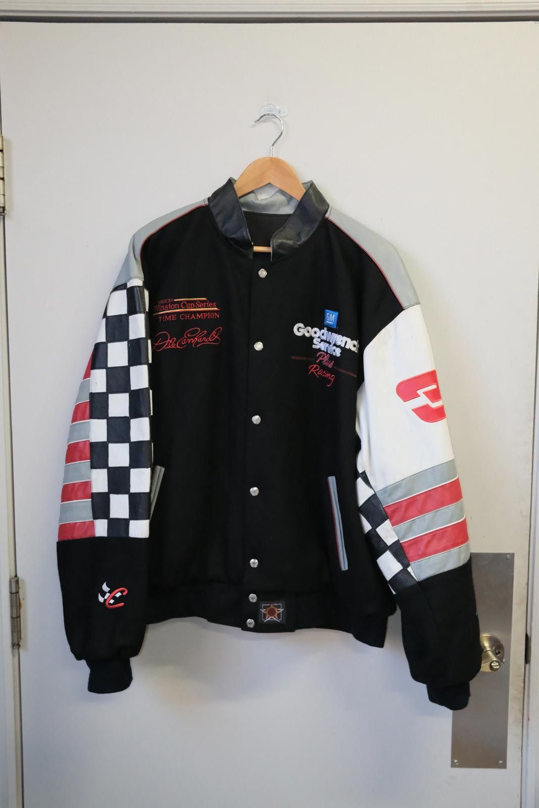 Chase Authentics 90s Chase Authentic GM Goodwrench Service Plus #3 JH Jacket Size XL / US 12-14 / IT 48-50 - 1 Thumbnail