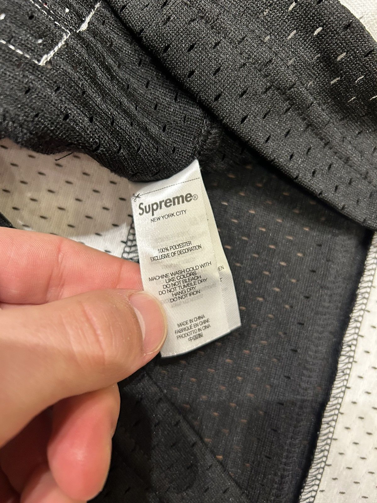 Supreme Supreme X WTaps Jersey Size US XL / EU 56 / 4 - 5 Thumbnail