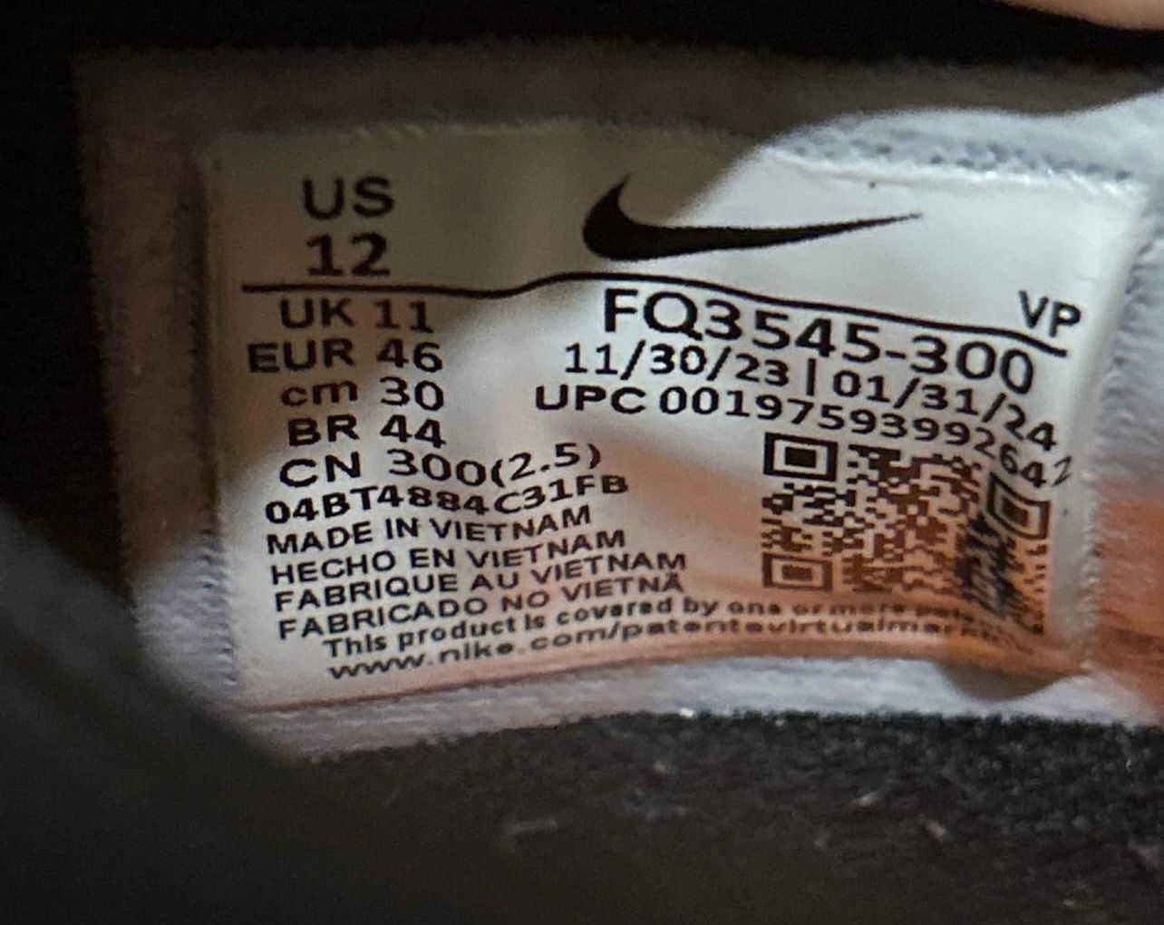 Nike Size 12 - Kobe 4 Girl Dad FQ3545-300 IN HAND NEXT DAY SHIP Size US 12 / EU 45 - 8 Thumbnail