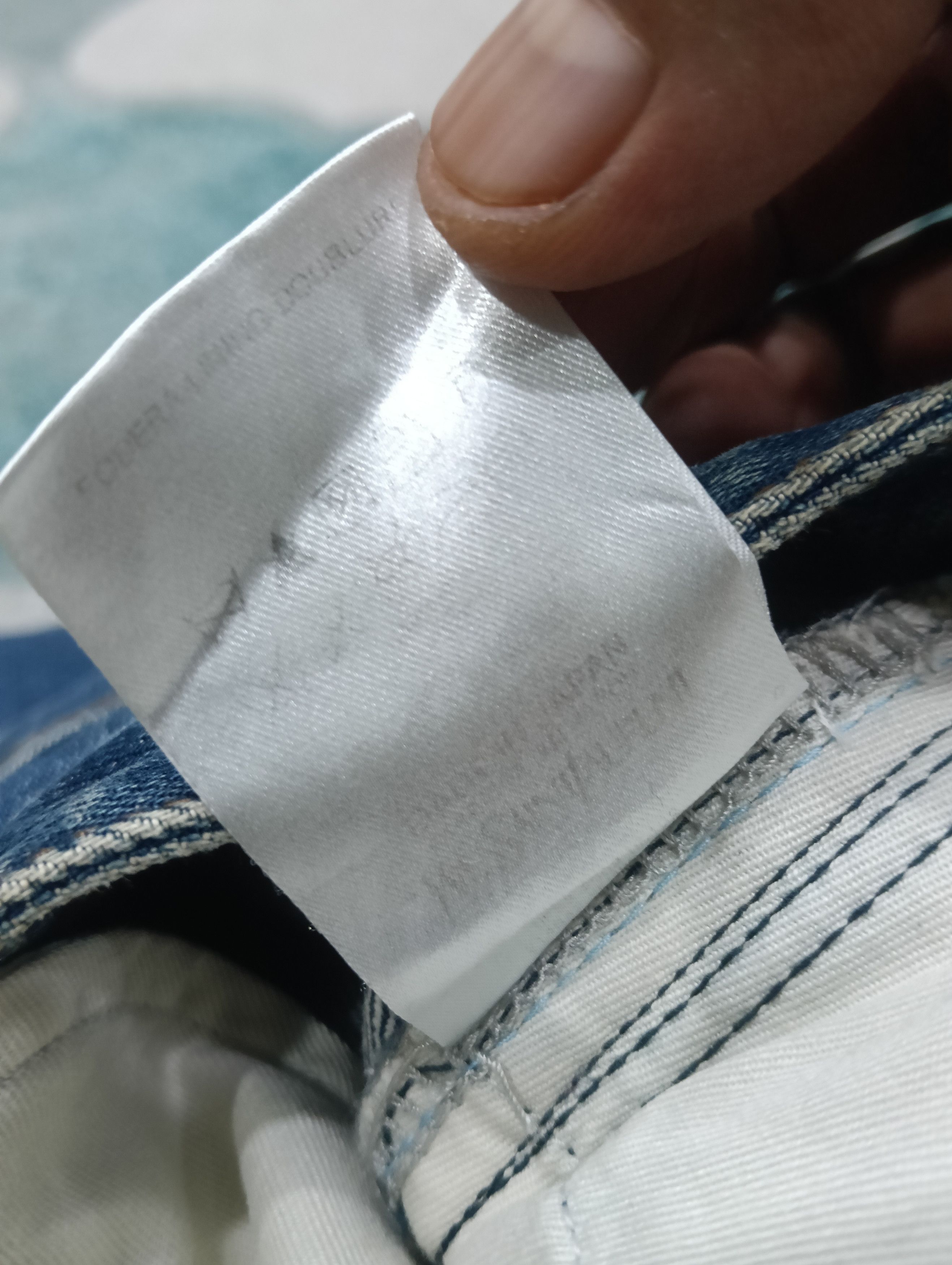 Saint Laurent Paris × Yves Saint Laurent Yves Saint Laurent Relax Jeans Size 34" / US 12 / IT 48 - 13 Thumbnail
