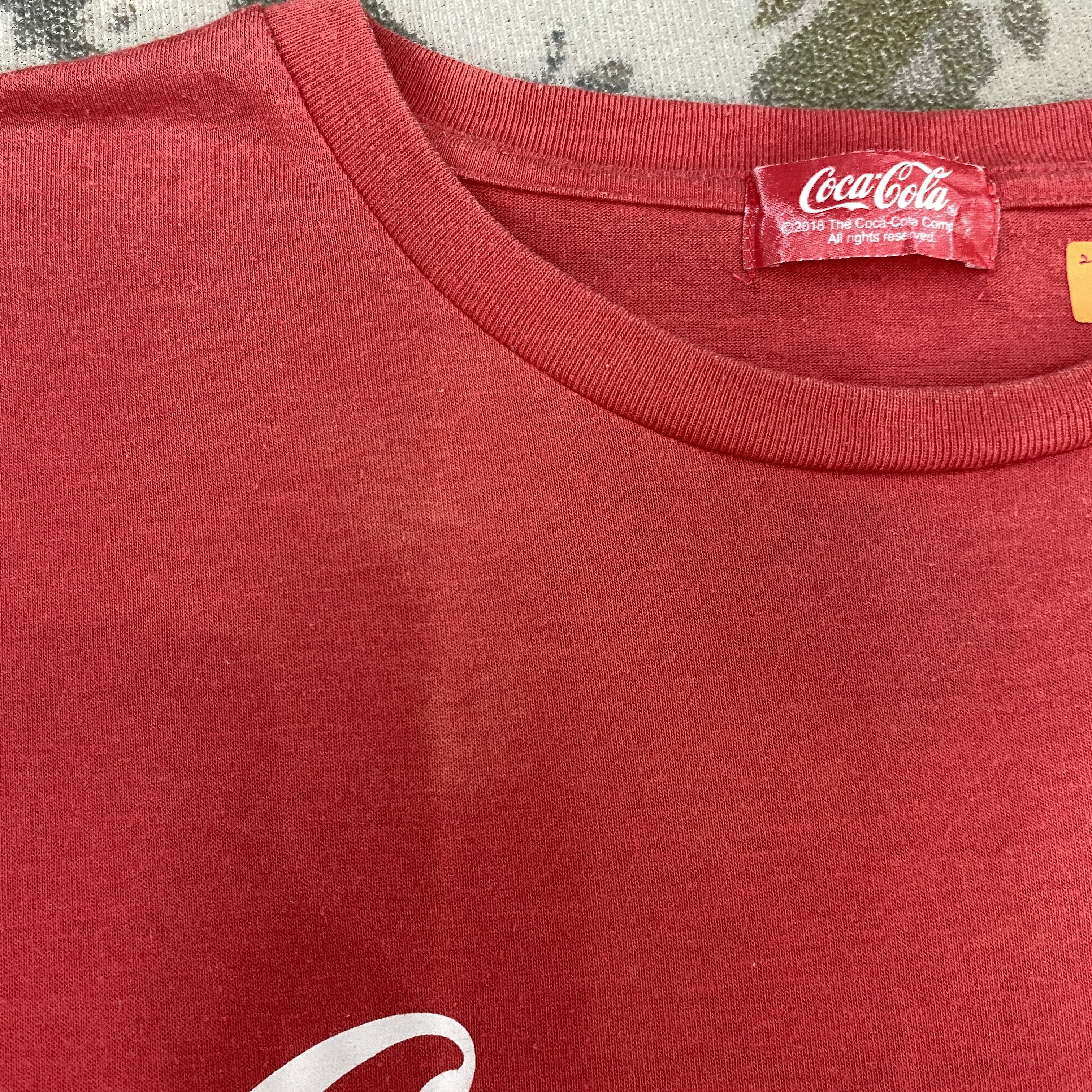 Coca Cola Vintage Coca-Cola Medium T-Shirt - L090 Size US M / EU 48-50 / 2 - 6 Thumbnail