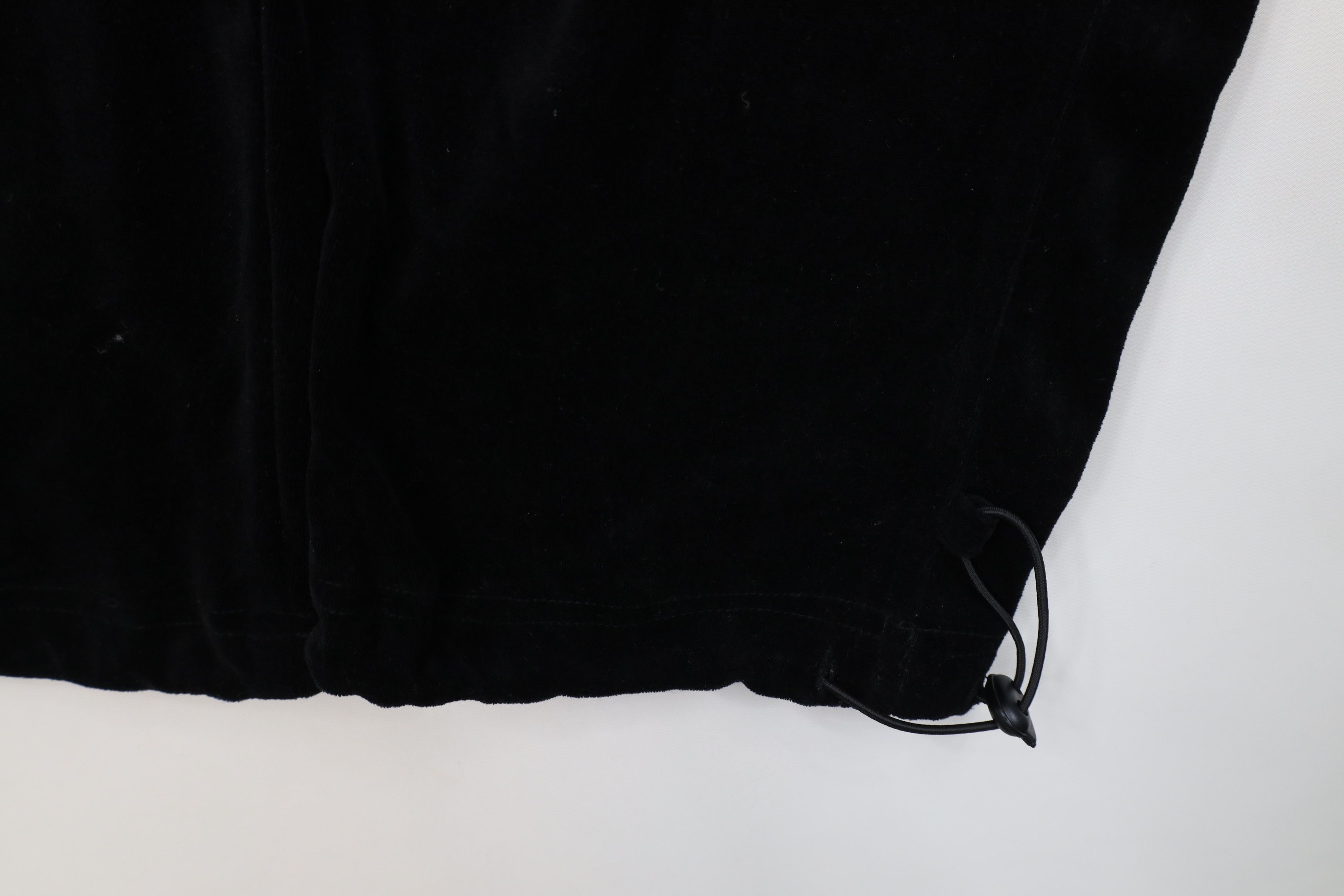 Vintage Vintage Y2K Streetwear Adjustable Wide Leg Velour Sweatpants Size US 36 / EU 52 - 6 Thumbnail