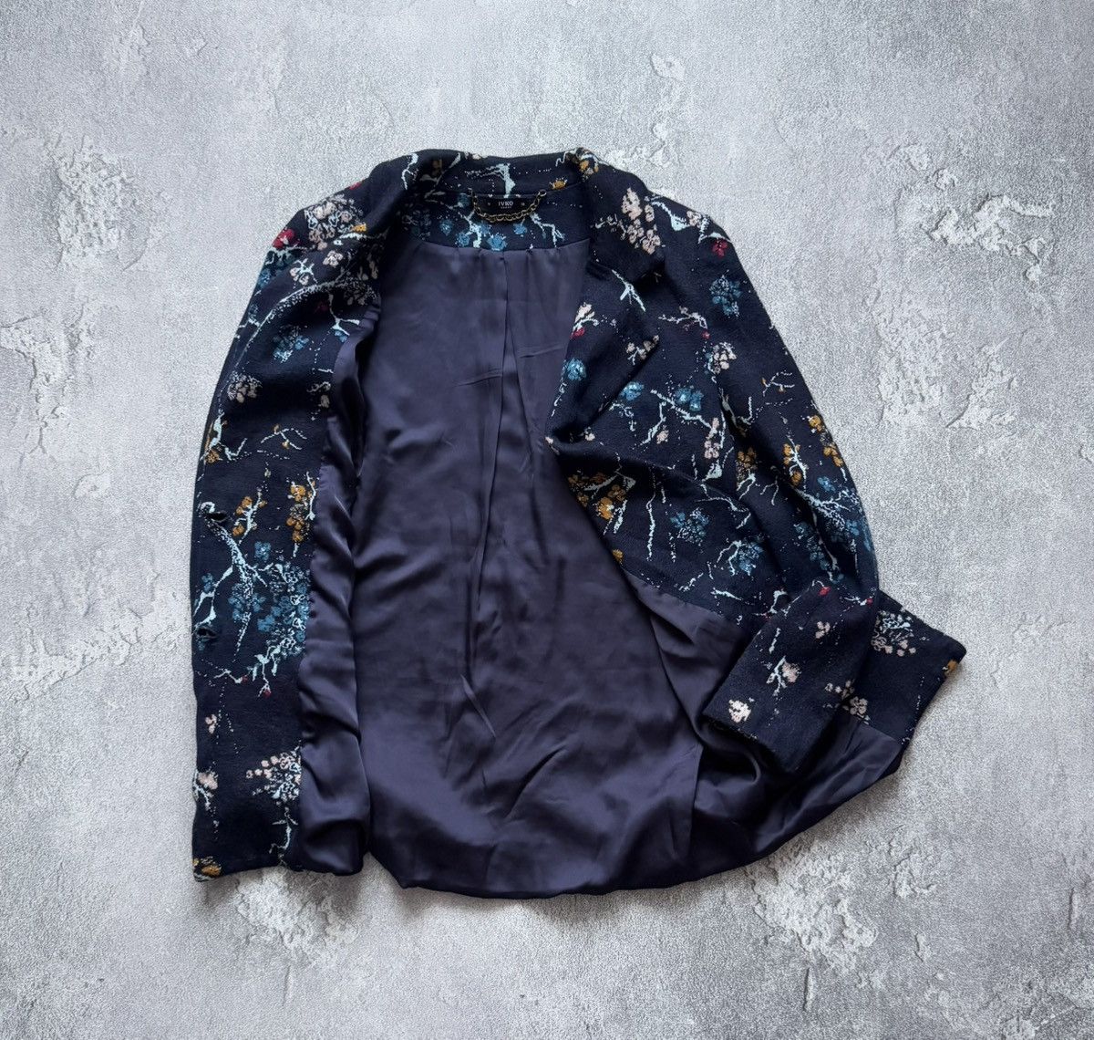 Dale Of Norway × Designer × Moods of Norway Ivko M/38 all printed button up jacket blazer wool cardigan Size M / US 6-8 / IT 42-44 - 8 Thumbnail