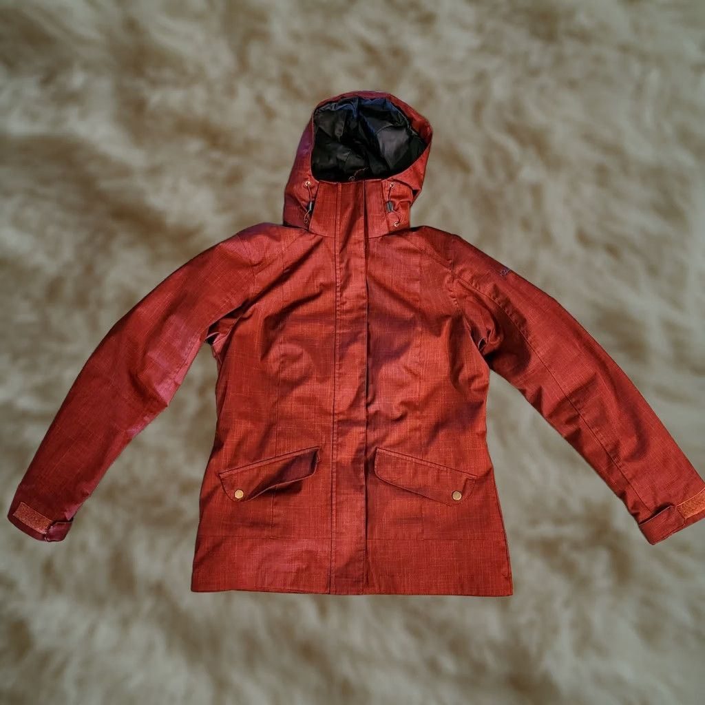 Vintage Columbia Women’s 3-in-1 Jacket Coat Interchangeable Street To Street Red Size S Coat 3-in-1 Jacket Women’s Red S Size S / US 4 / IT 40 - 1 Thumbnail