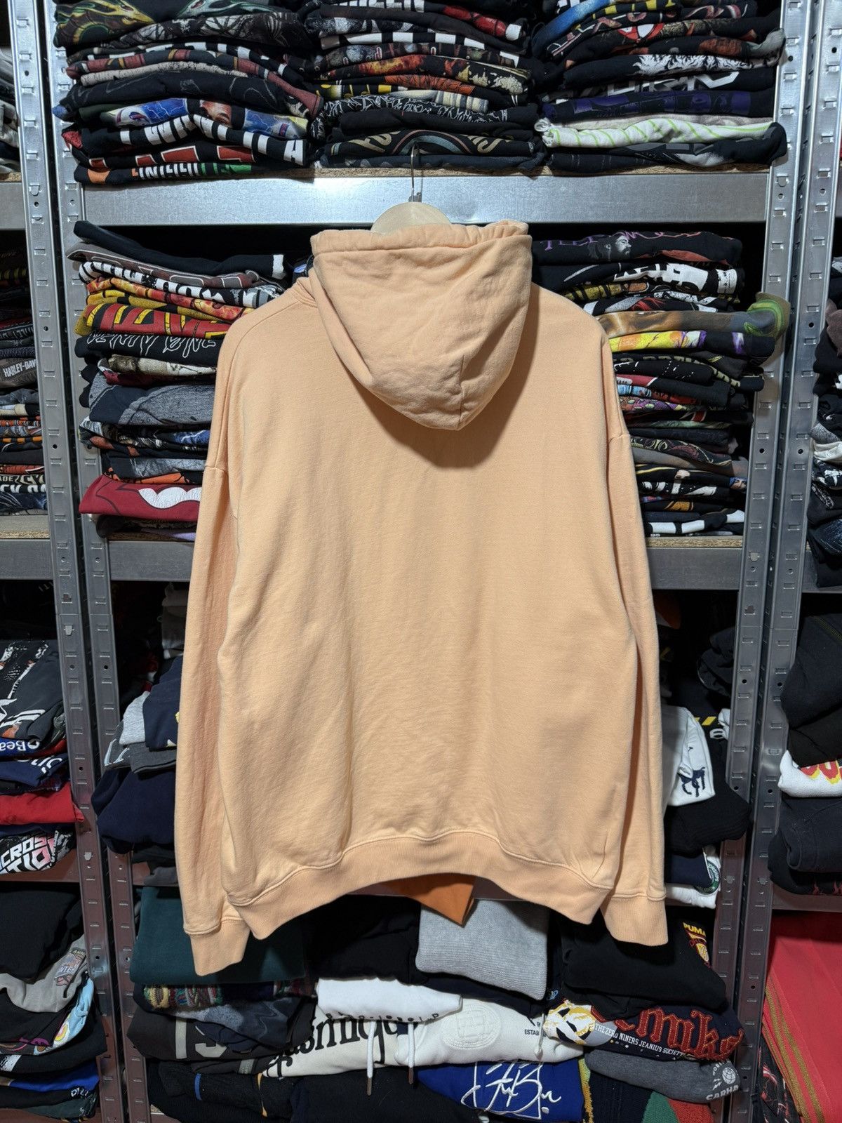 Golf Wang GOLF WANG CONTRAST STITCH LOGO HOODIE - MUSTARD Y2K HYPE Size US XL / EU 56 / 4 - 2 Thumbnail