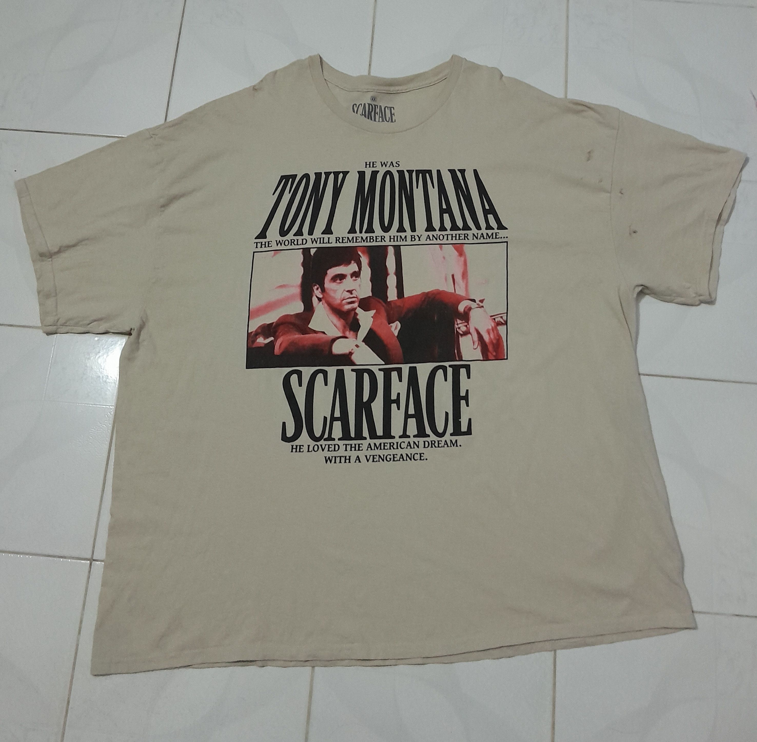 Other SCARFACE FULL PRINT OVERSIZED 4XL Size US XXL / EU 58 / 5 - 1 Thumbnail