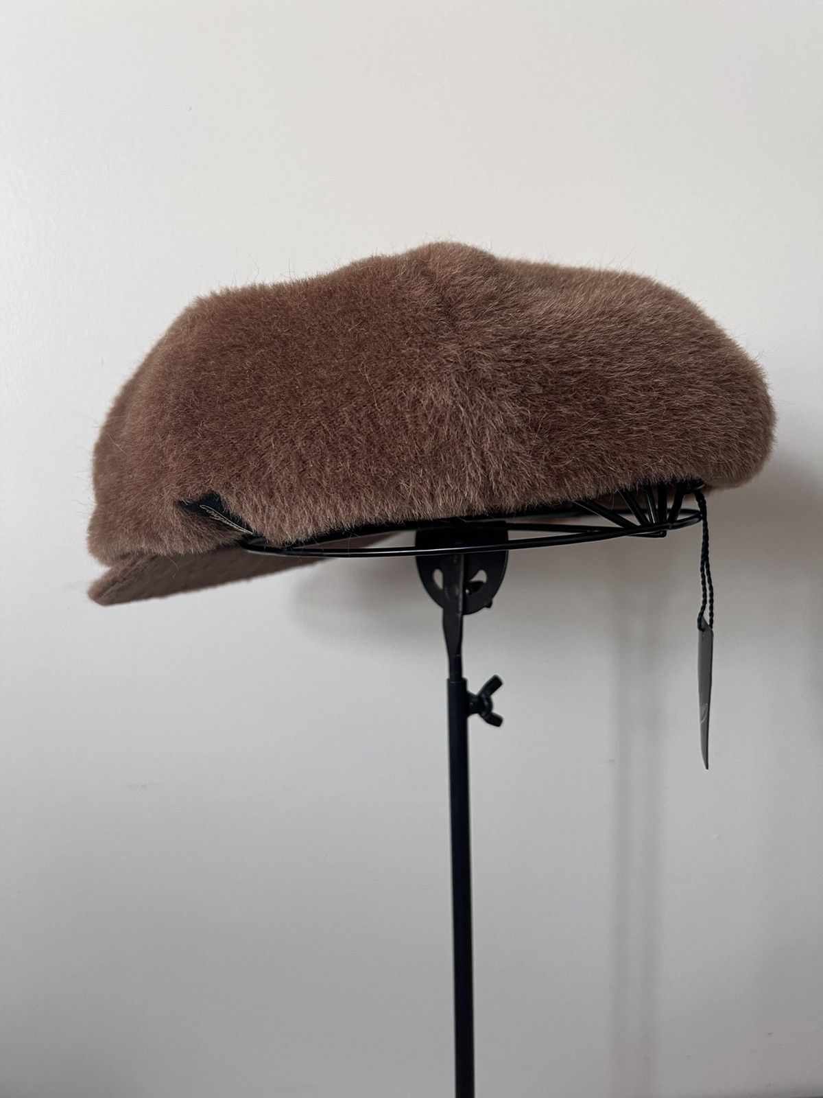 Borsalino $400 Eight-panel alpaca-blend newsboy cap, M, Italy Size ONE SIZE - 6 Thumbnail