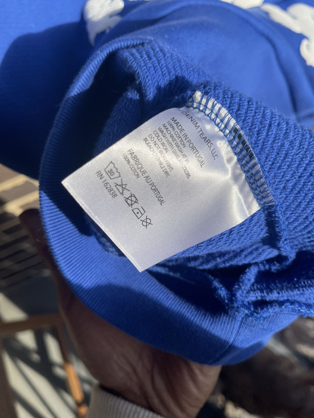 DENIM TEARS Brand New Denim Tears The Cotton Wreath Sweatshirt szXL Size US XL / EU 56 / 4 - 6 Thumbnail