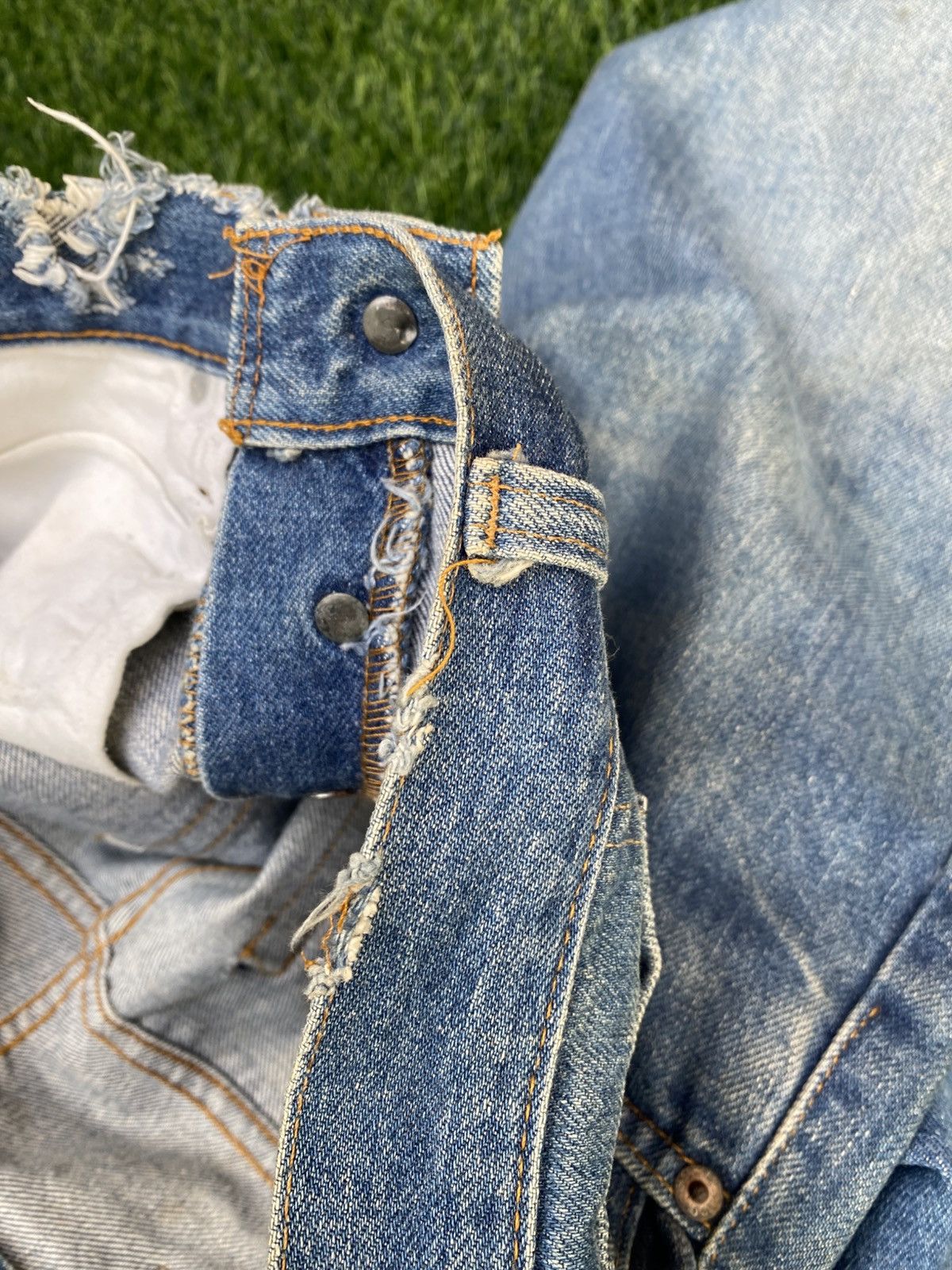 Levi's Vintage Clothing W30x32 Vintage levi's 501 redline #6 made in USA Size US 30 / EU 46 - 8 Thumbnail