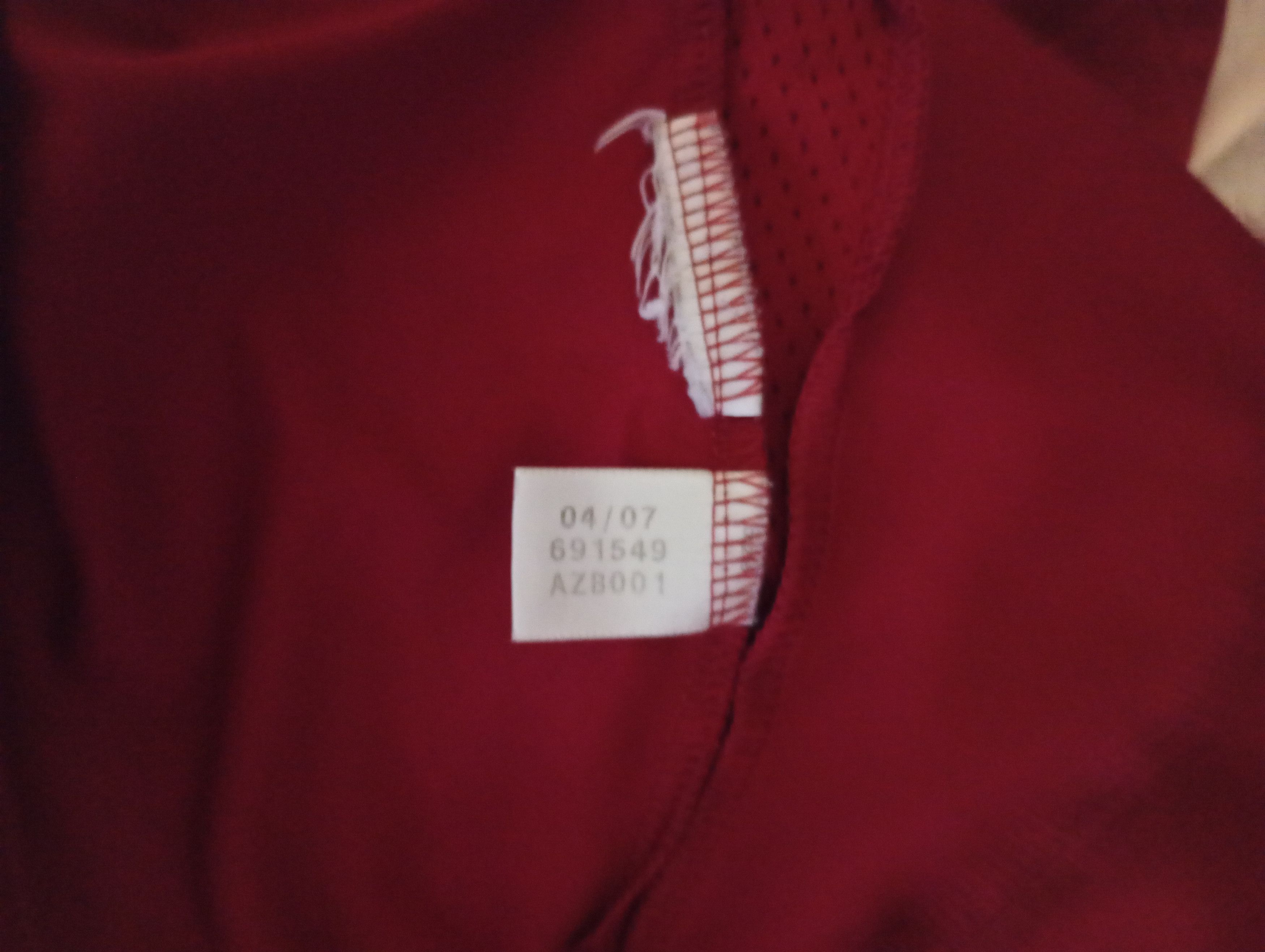 Adidas Adidas Nuremberg FC Home Jersey 2007-2008 Size US L / EU 52-54 / 3 - 14 Thumbnail