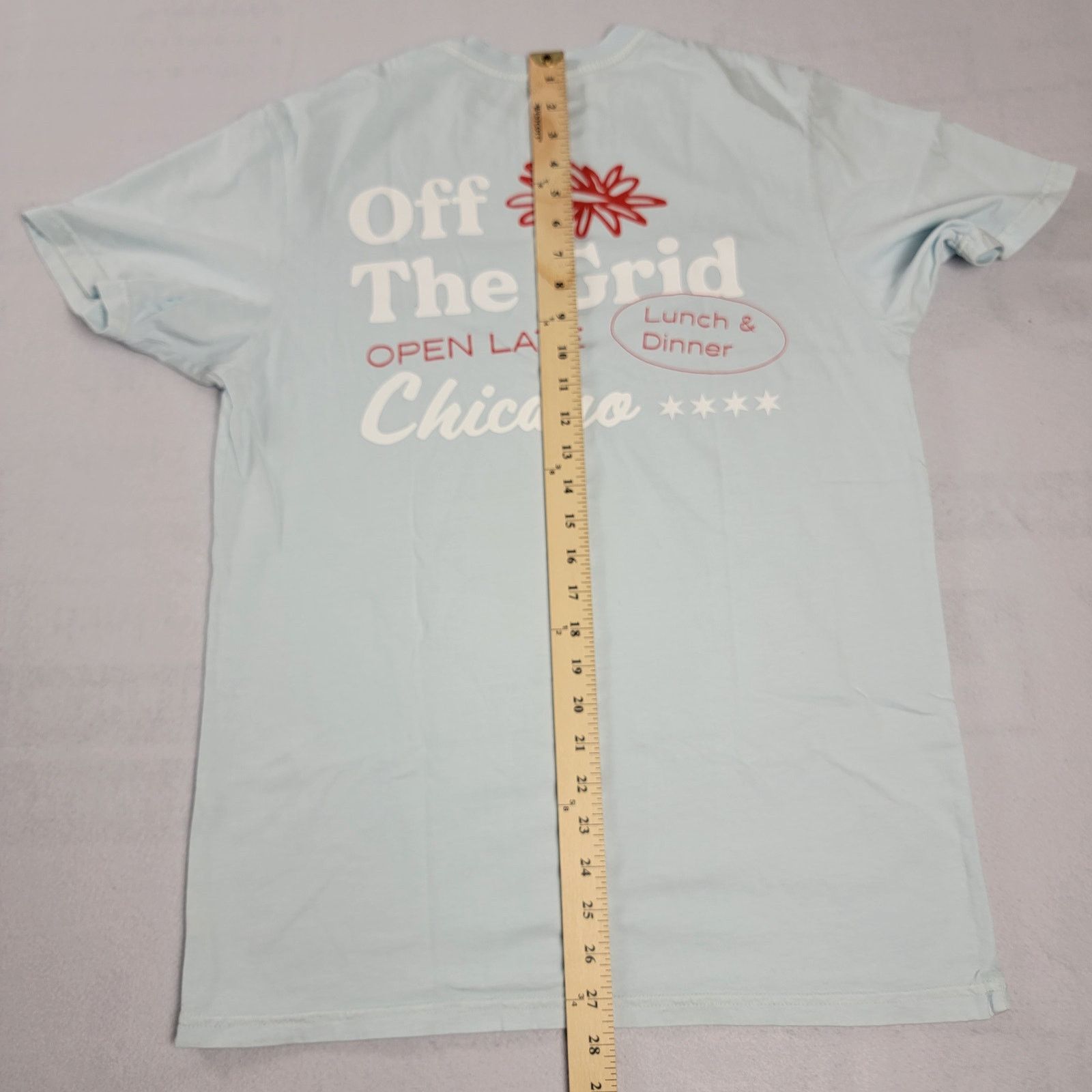 Summit Clothing Off the Grid DJ John Summit Open Late Mens Tshirt Sz M (643) Size US M / EU 48-50 / 2 - 6 Thumbnail