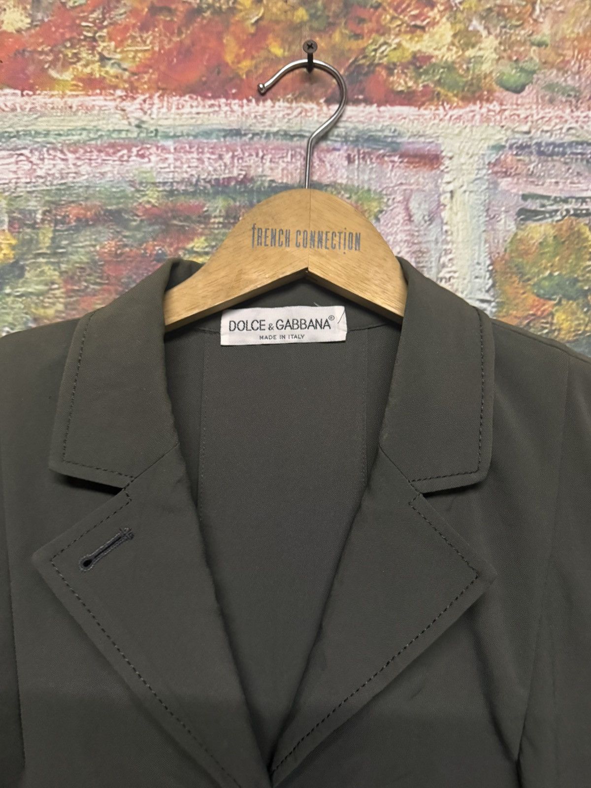 Dolce & Gabbana Dolce & Gabbana Long Jacket Size US S / EU 44-46 / 1 - 6 Thumbnail