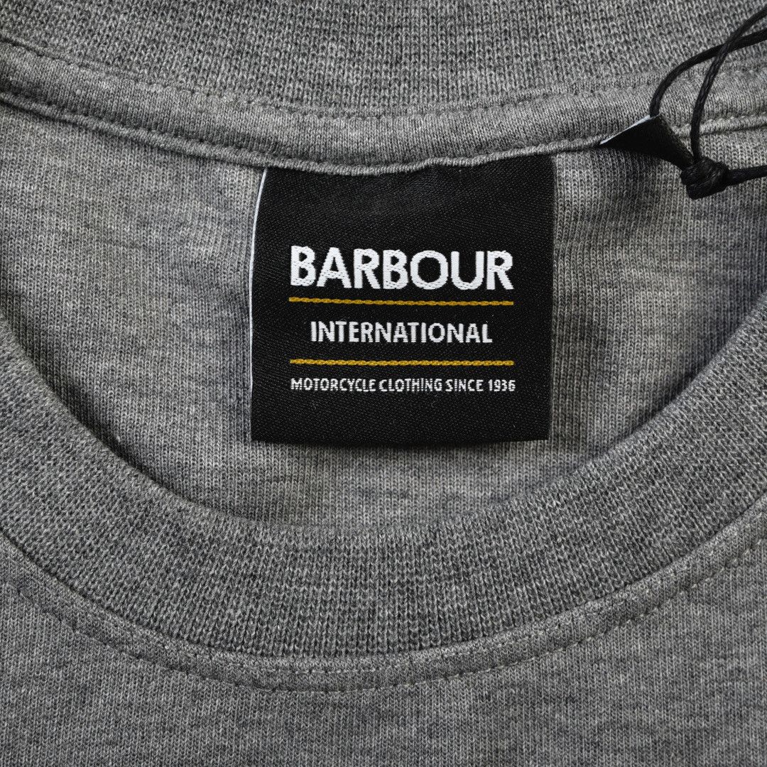 Barbour Barbour International Sweatshirt Logo Size US S / EU 44-46 / 1 - 4 Thumbnail
