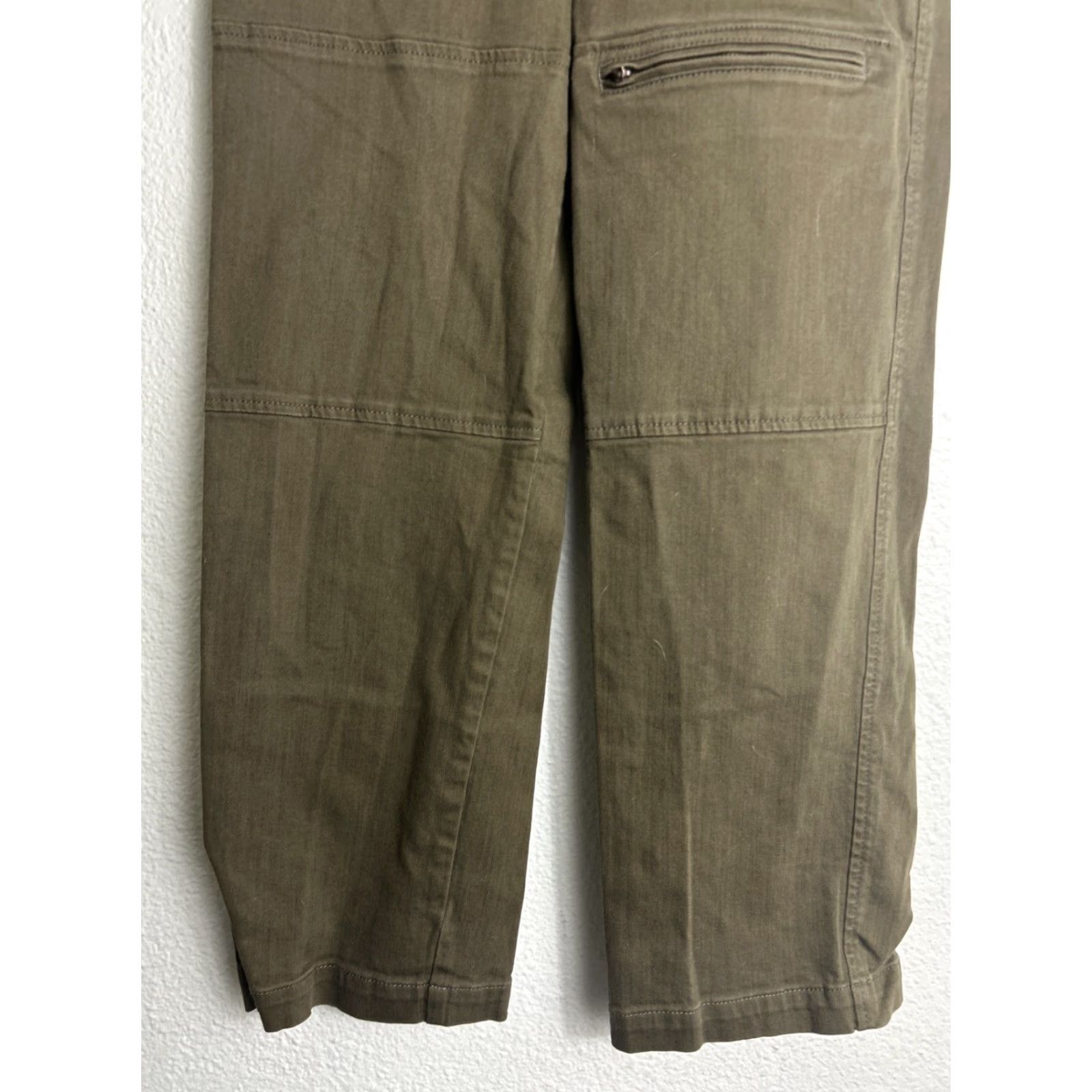 Zara Zara Cargo Pants Army Green Women’s Small 28x28 Pants S Green Army Cargo Zara Women’s Small 28x28 Size 28" / US 6 / IT 42 - 2 Thumbnail