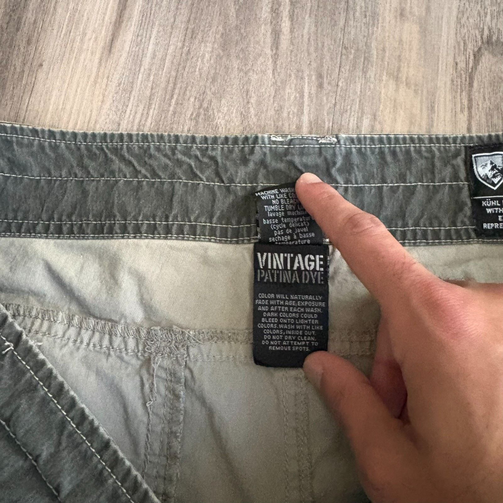 Kuhl Kuhl Ambush Cargo Shorts Men's Size 34 Vintage Patina Dye Size US 34 / EU 50 - 5 Thumbnail