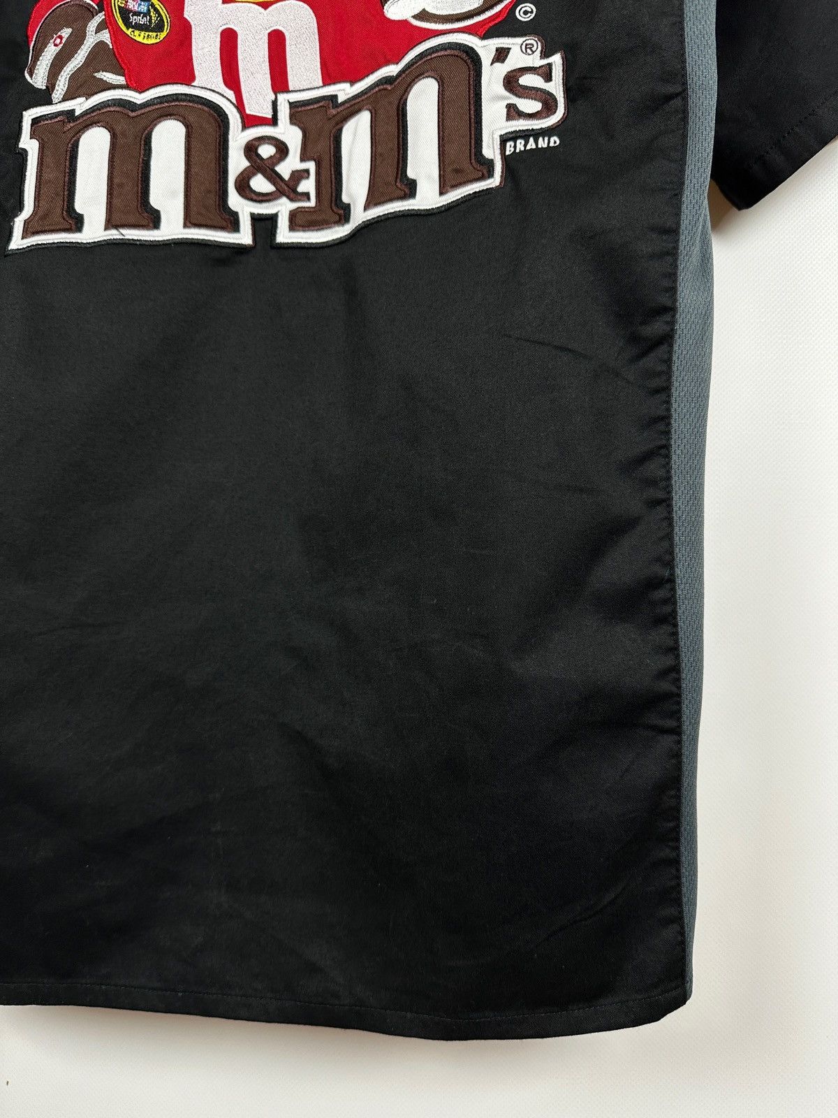 Formula 1 Vintage Kyle Busch NASCAR M&m's Racing Shorts Sleeve Shirt Size US M / EU 48-50 / 2 - 18 Thumbnail