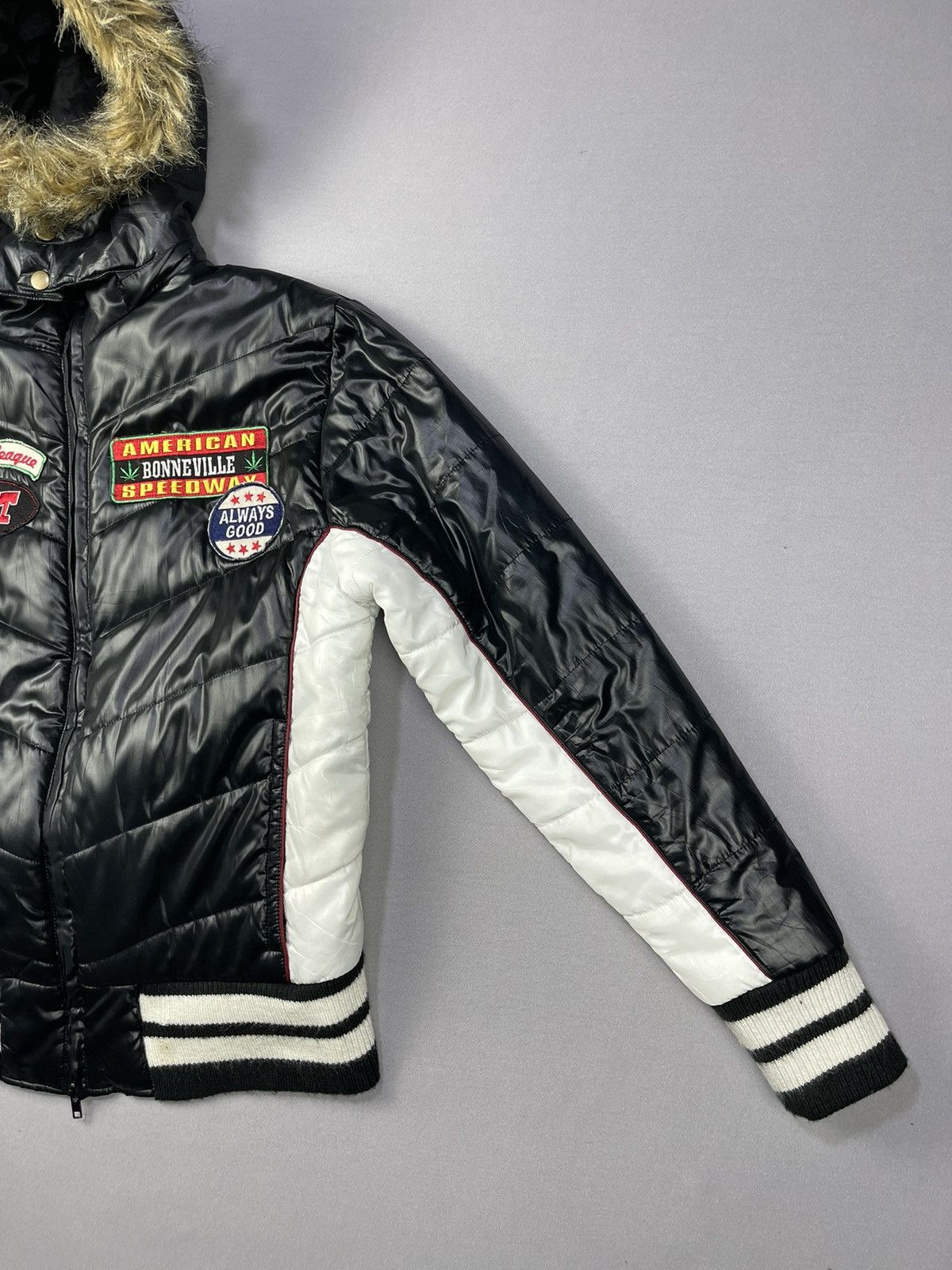 Hypebeast Hype🔥Hysteric Style Duralumin Full Patches Puffer Jacket Size US M / EU 48-50 / 2 - 4 Thumbnail