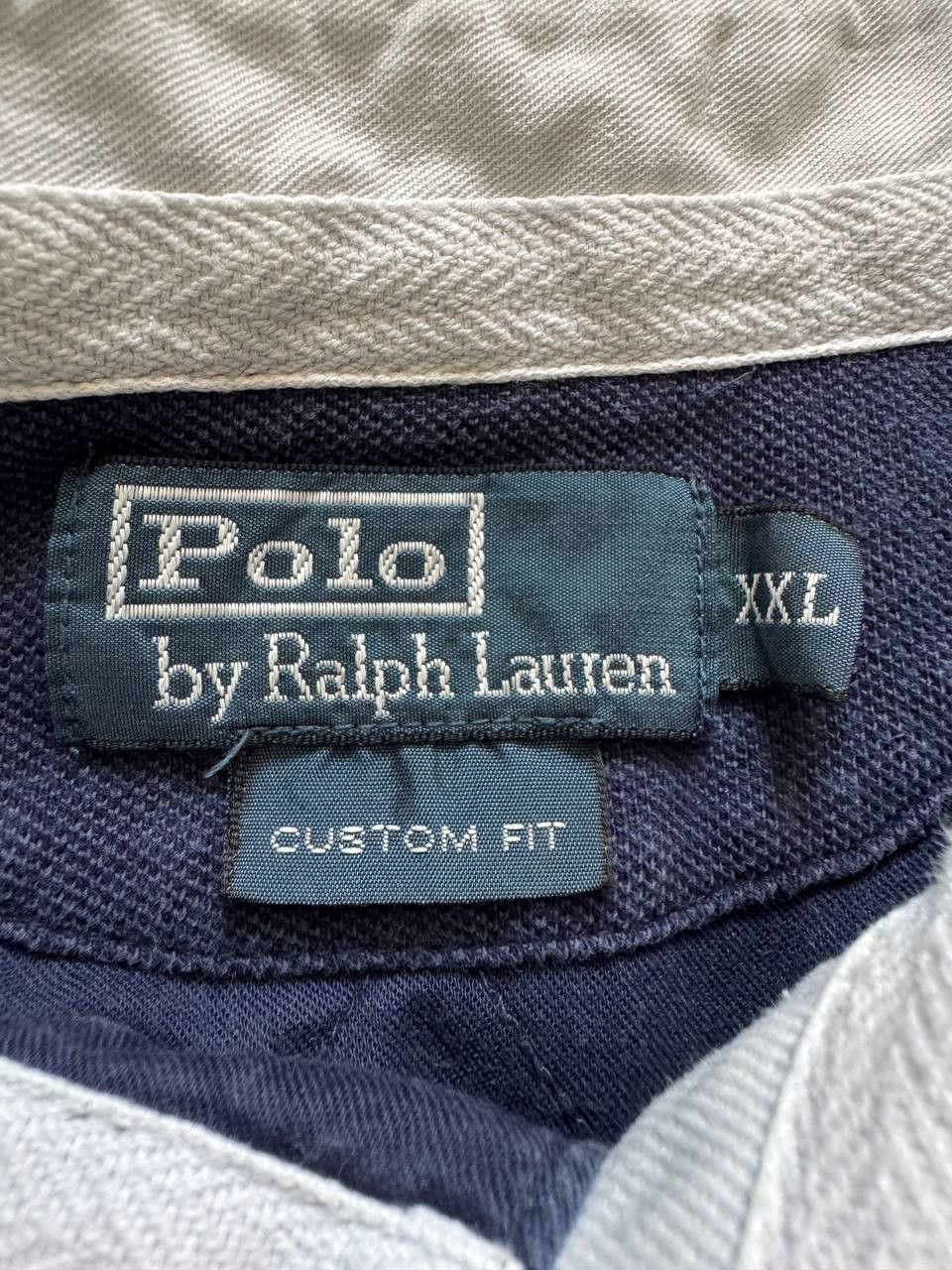 Polo Ralph Lauren Vintage Polo Ralph Lauren Big Logo Chief Keef Style Y2K Polo Size US XXL / EU 58 / 5 - 5 Thumbnail